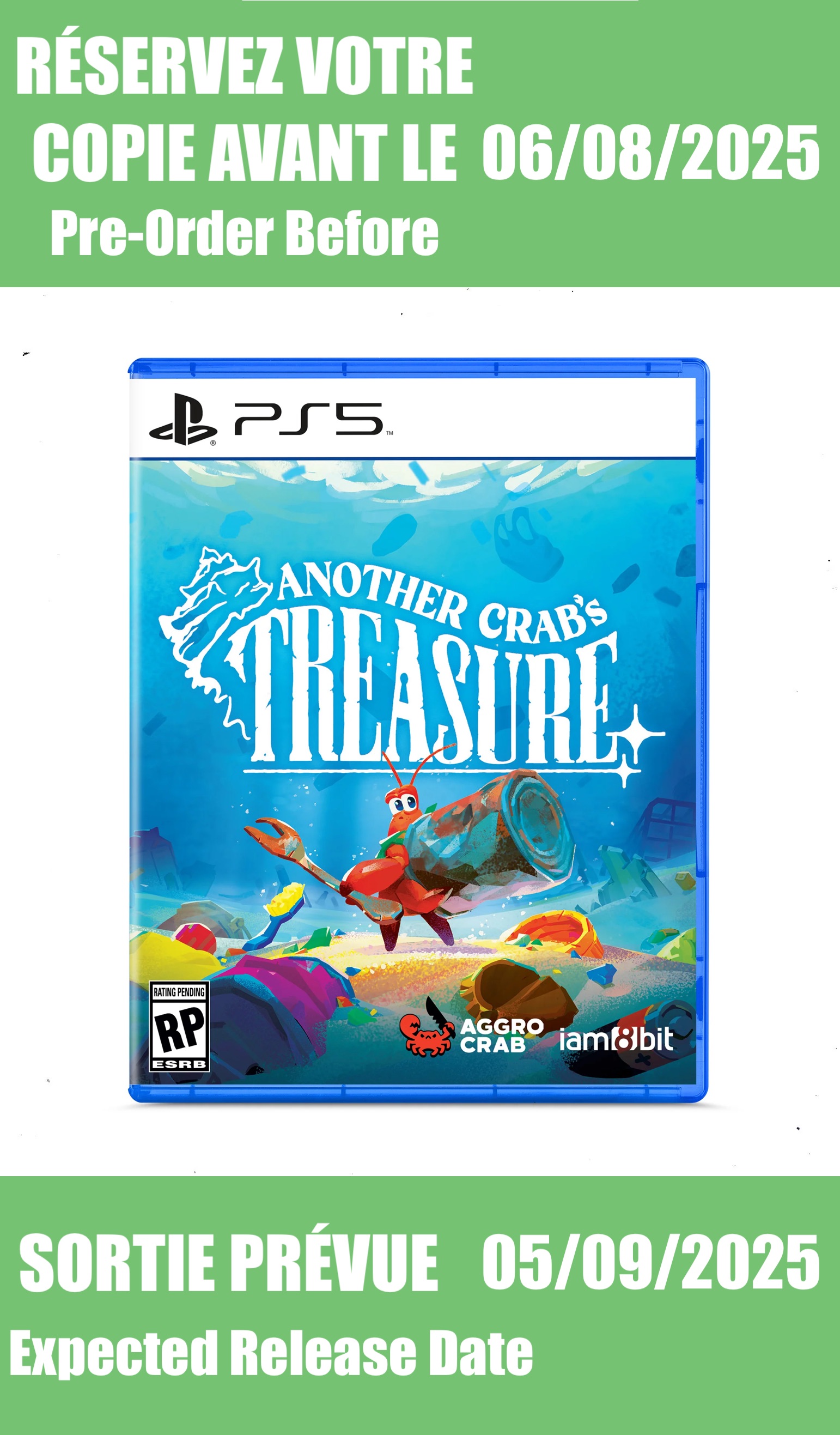 *Précommande* Another's Crab Treasure / PS5