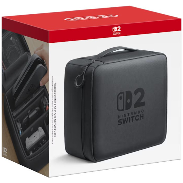 Pochette De Transport Tout-En-Un Pour Switch 2 Officielle Nintendo