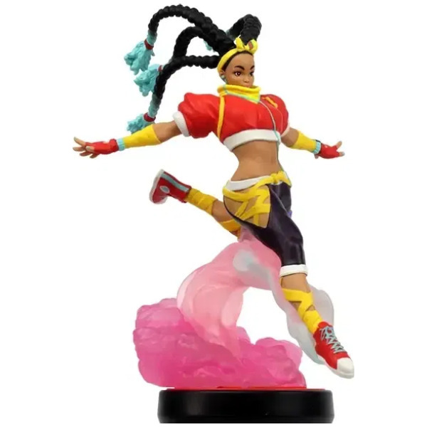 Figurine Amiibo Street Fighter 6 - Kimberly