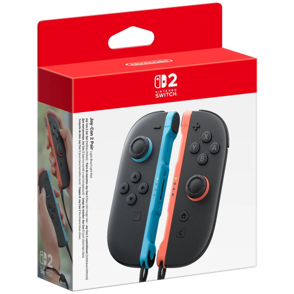 Manette Joy-Con 2 Gauche Et Droite Pour Nintendo Switch 2 - Bleue Et Rouge