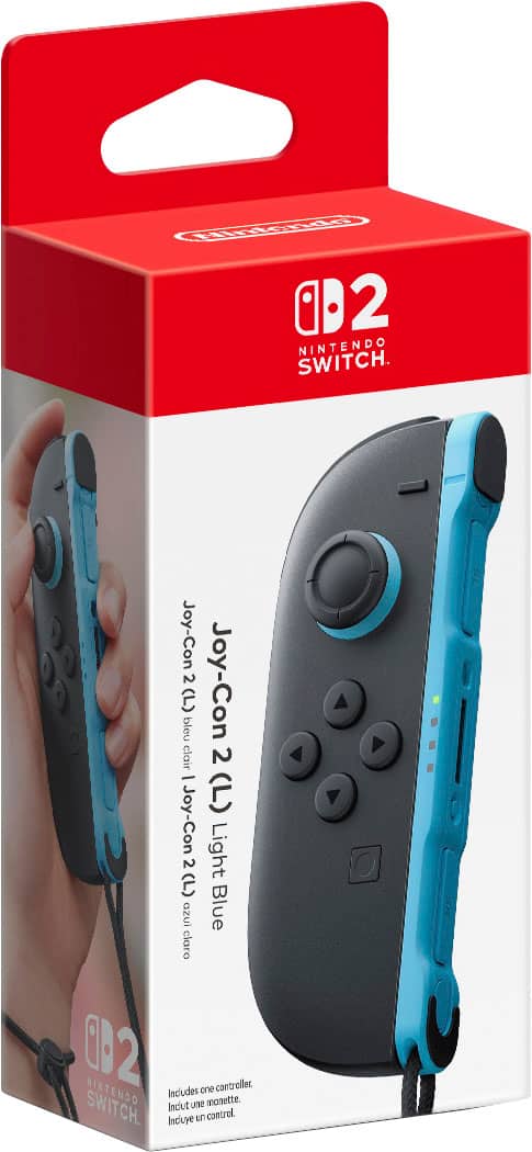Manette Joy-Con 2 Gauche Pour Nintendo Switch 2 - Bleue