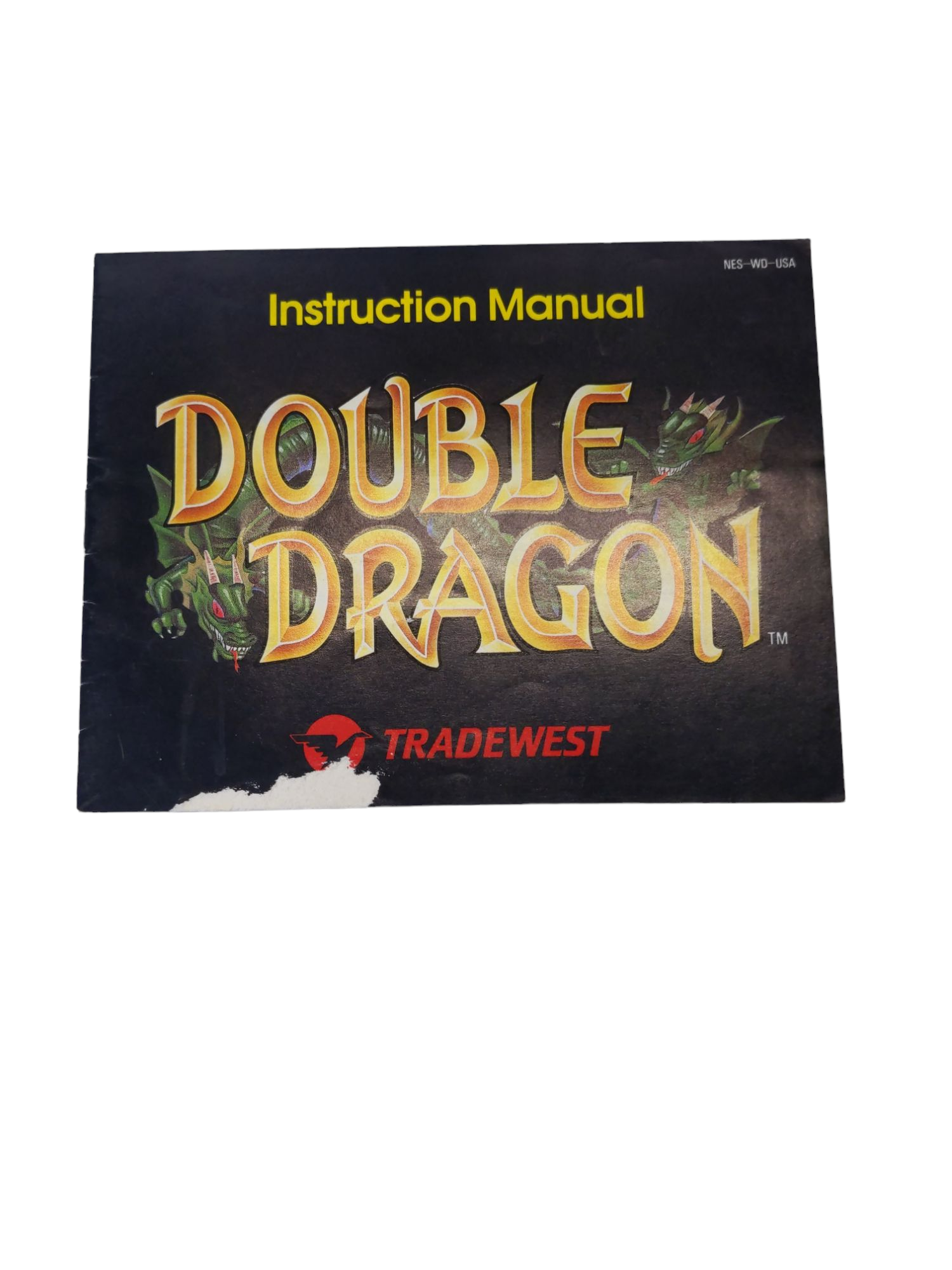 Livret NES-WD-USA Double Dragon NES