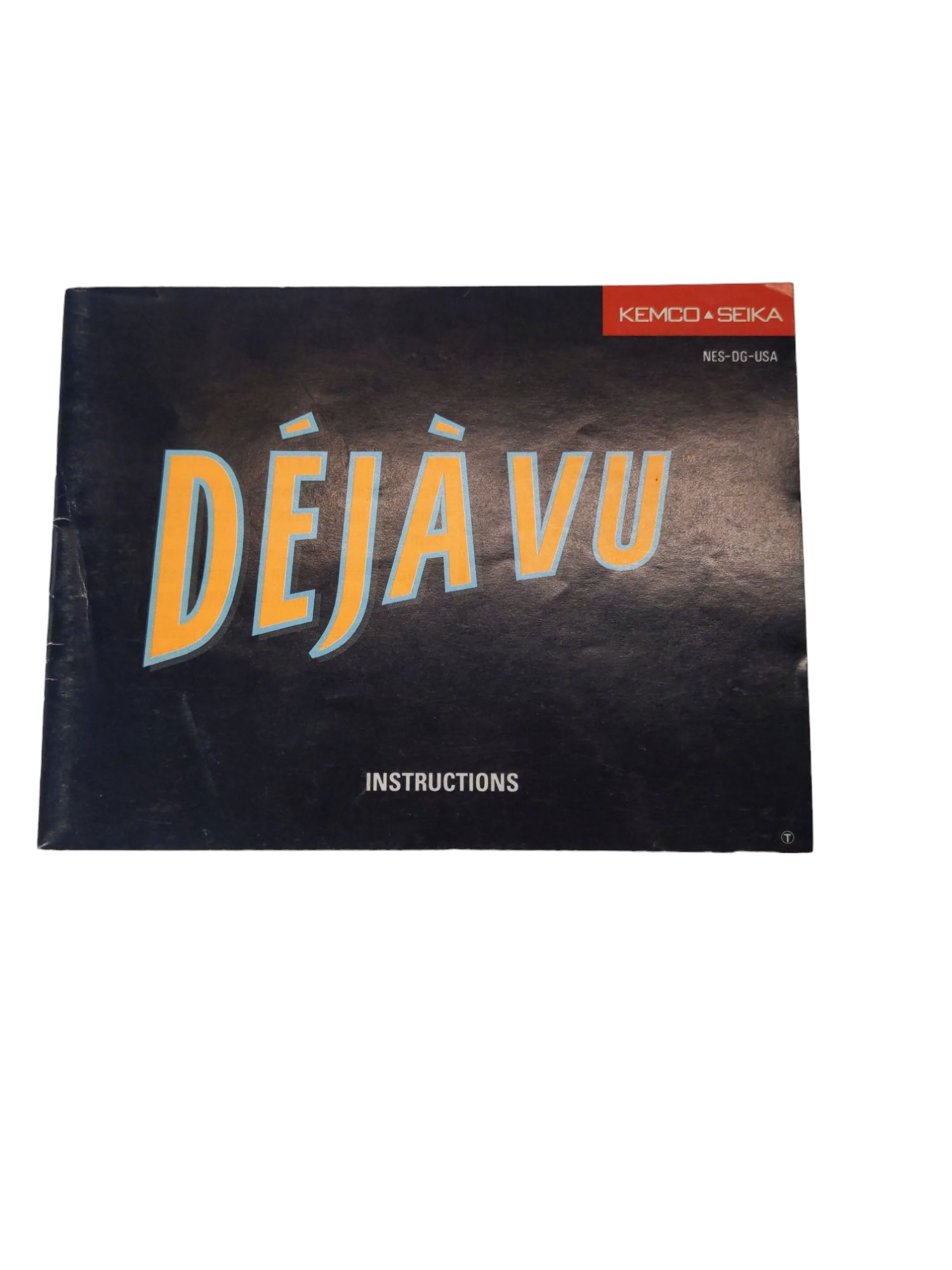 Livret NES-DG-USA Deja Vu NES