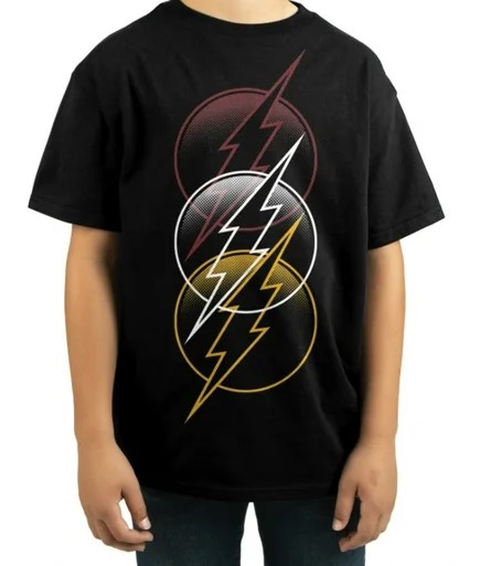 T-Shirt DC Comics Par Bioworld - The Flash
