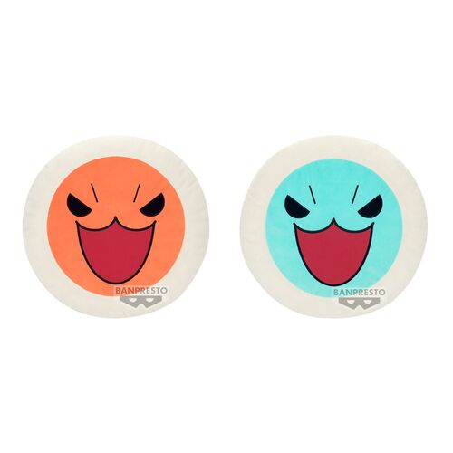 Toutou Taiko No Tatsujin Par BanPresto - Katsu Wada/ Don Wada 37CM