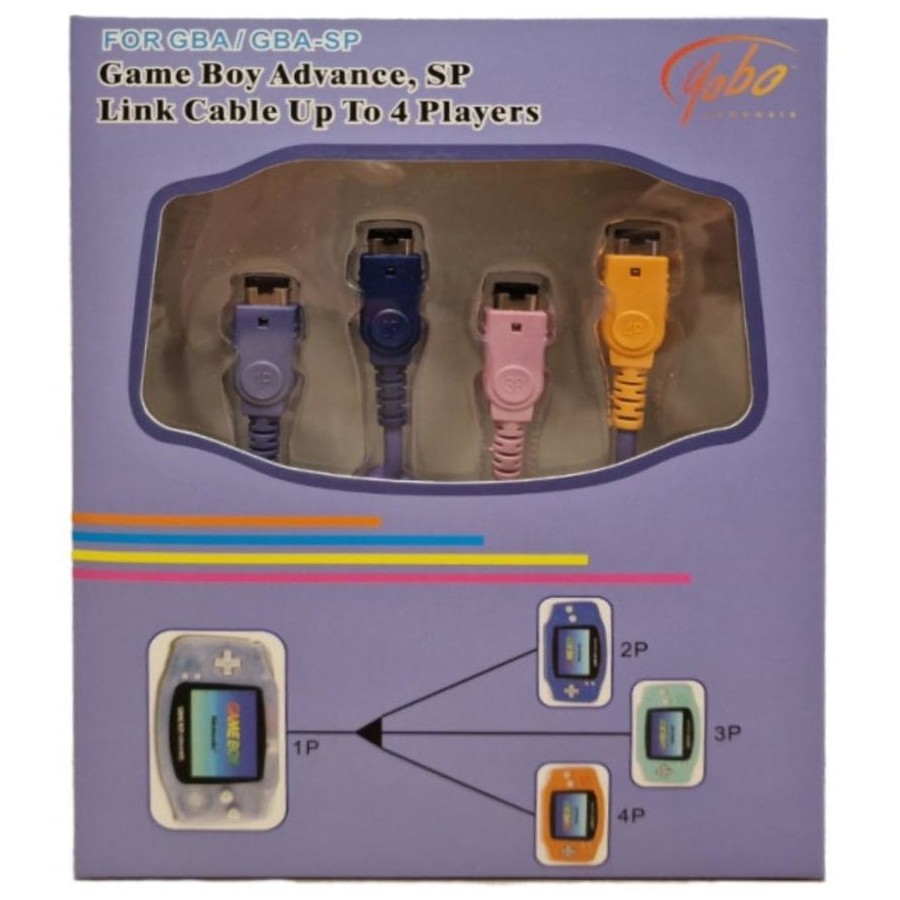 Link Cable 4 Joueurs Pour GBA Par Yobo