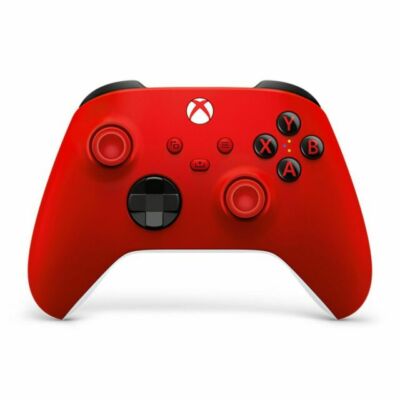 Manette Pour Xbox One / Xbox Series Officielle Microsoft - Rouge (Red Pulse) 