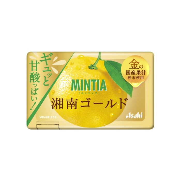 Bonbon Sans Sucre Mintia Par Asahi - Saveur Citron