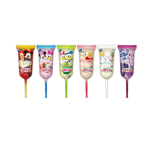 Sucette Au Soda Pop Can Par Glico