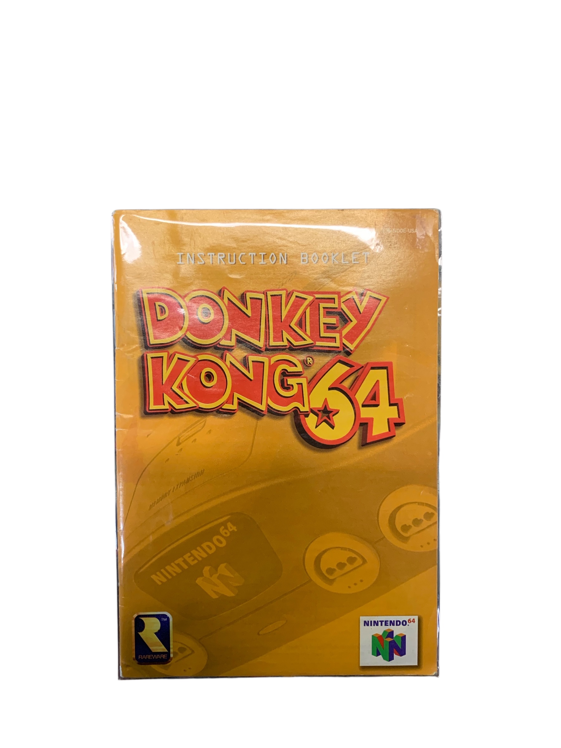 Livret U/NUS-NDOE-USA Donkey Kong 64 N64