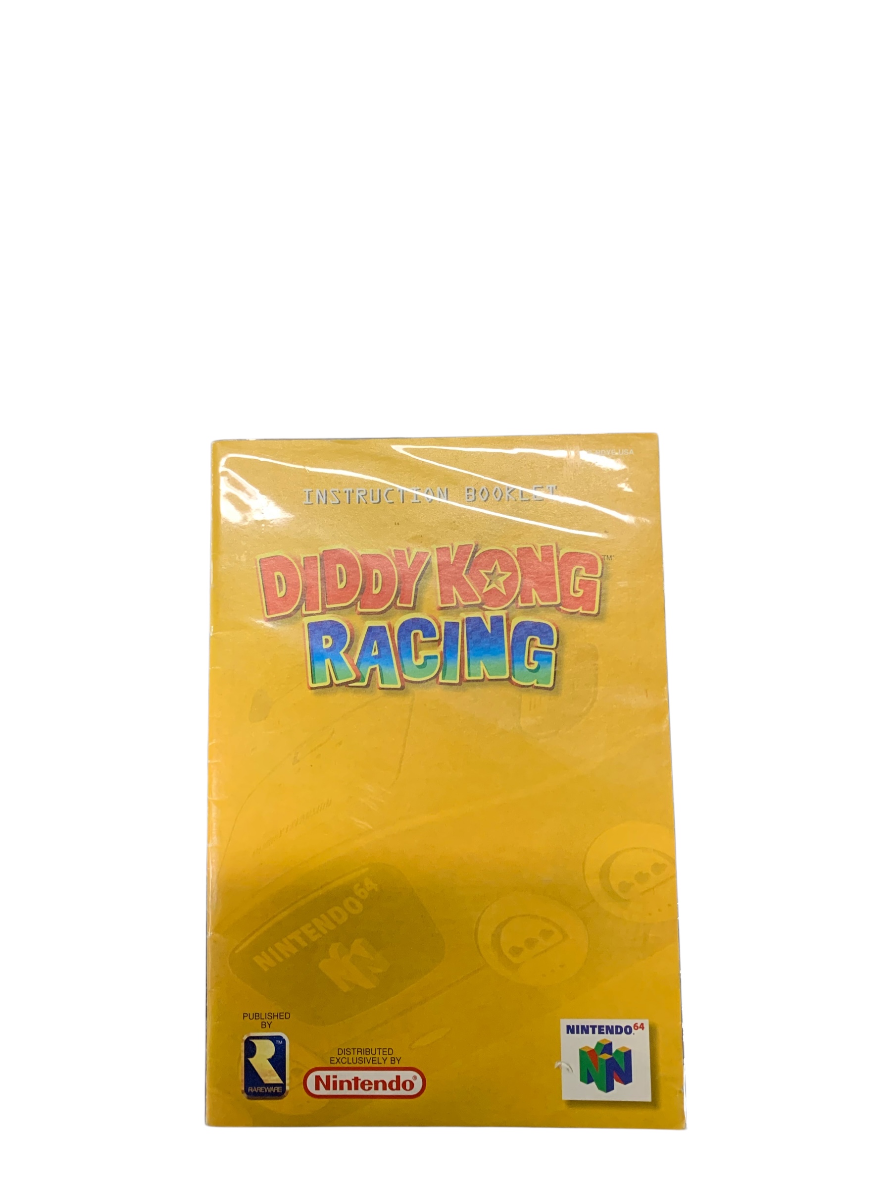 Livret NUS-NDYE-USA Diddy Kong Racing N64