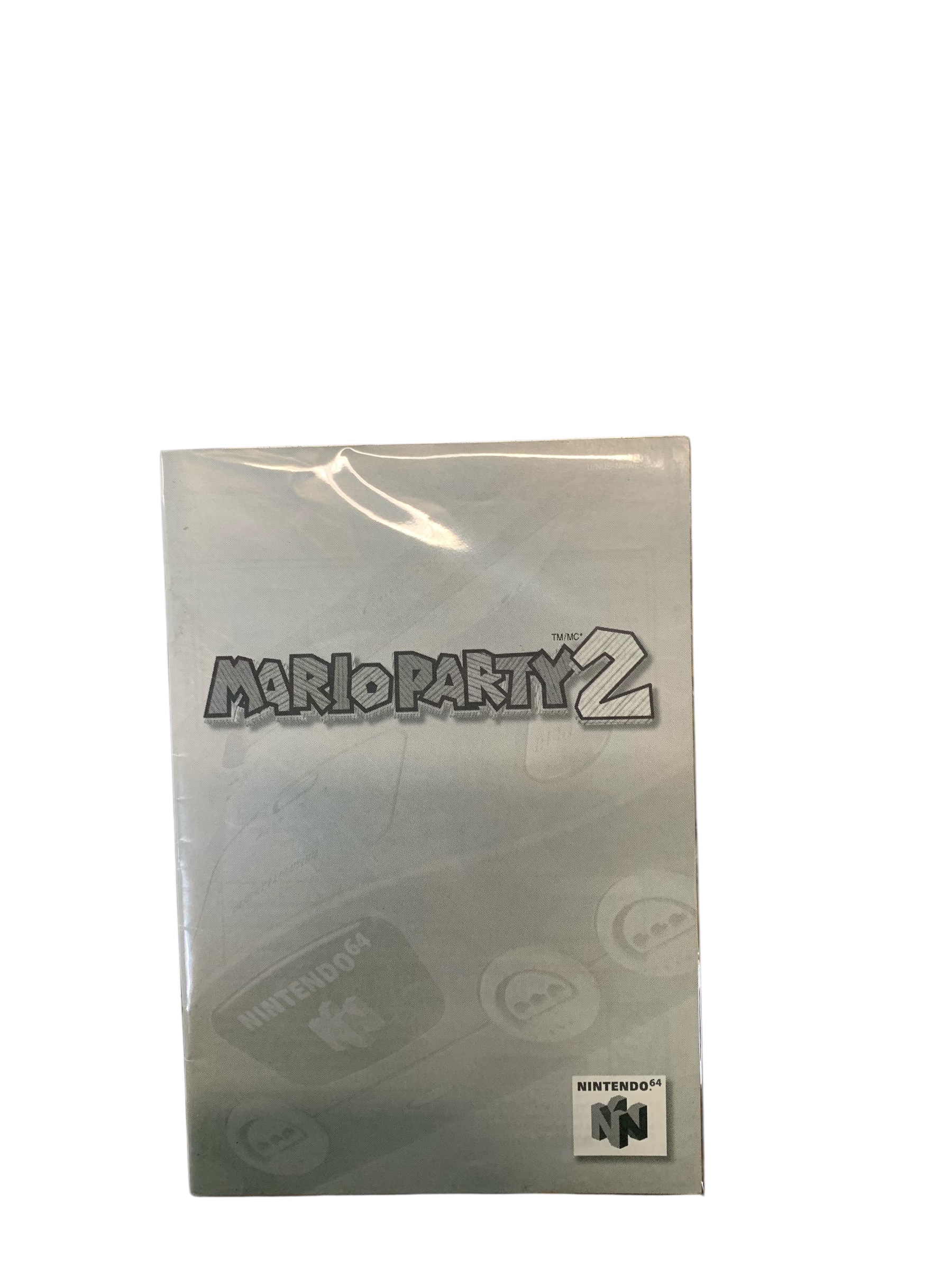 Livret U/NUS-NMWE-CAN Mario Party 2 N64