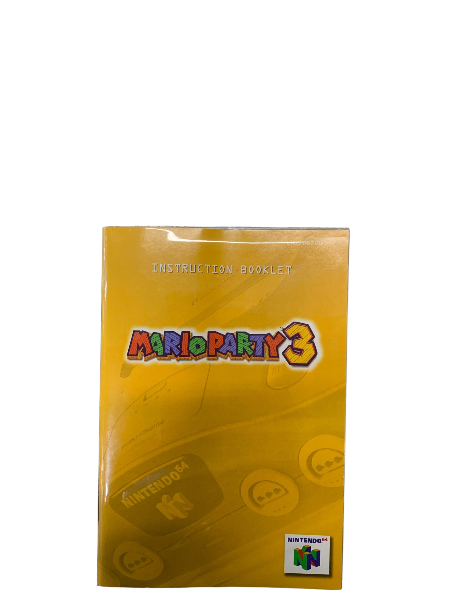 Livret U/NUS-NMVE-USA Mario Party 3 N64