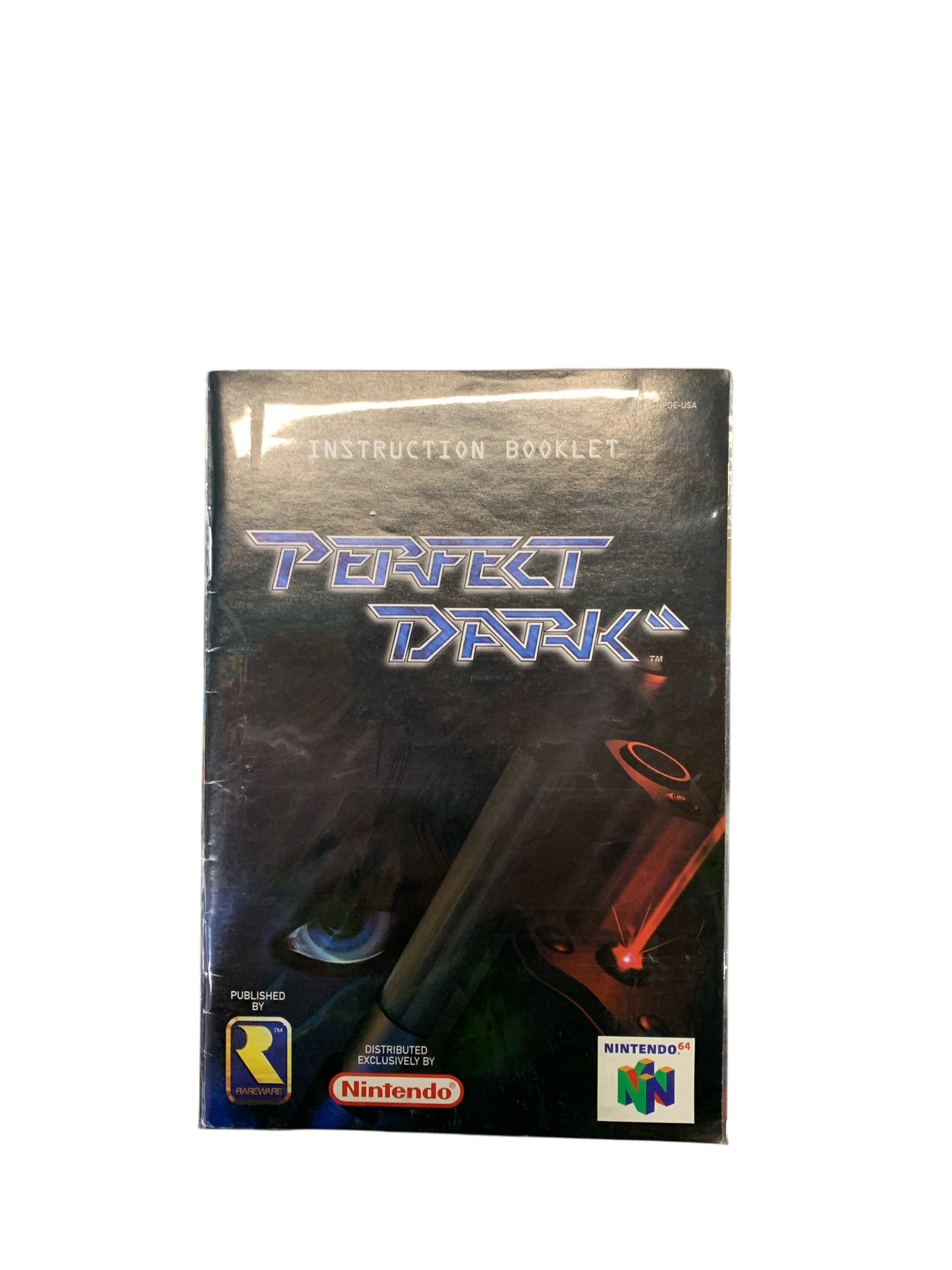 Livret U/NUS-NPDE-USA Perfect Dark N64