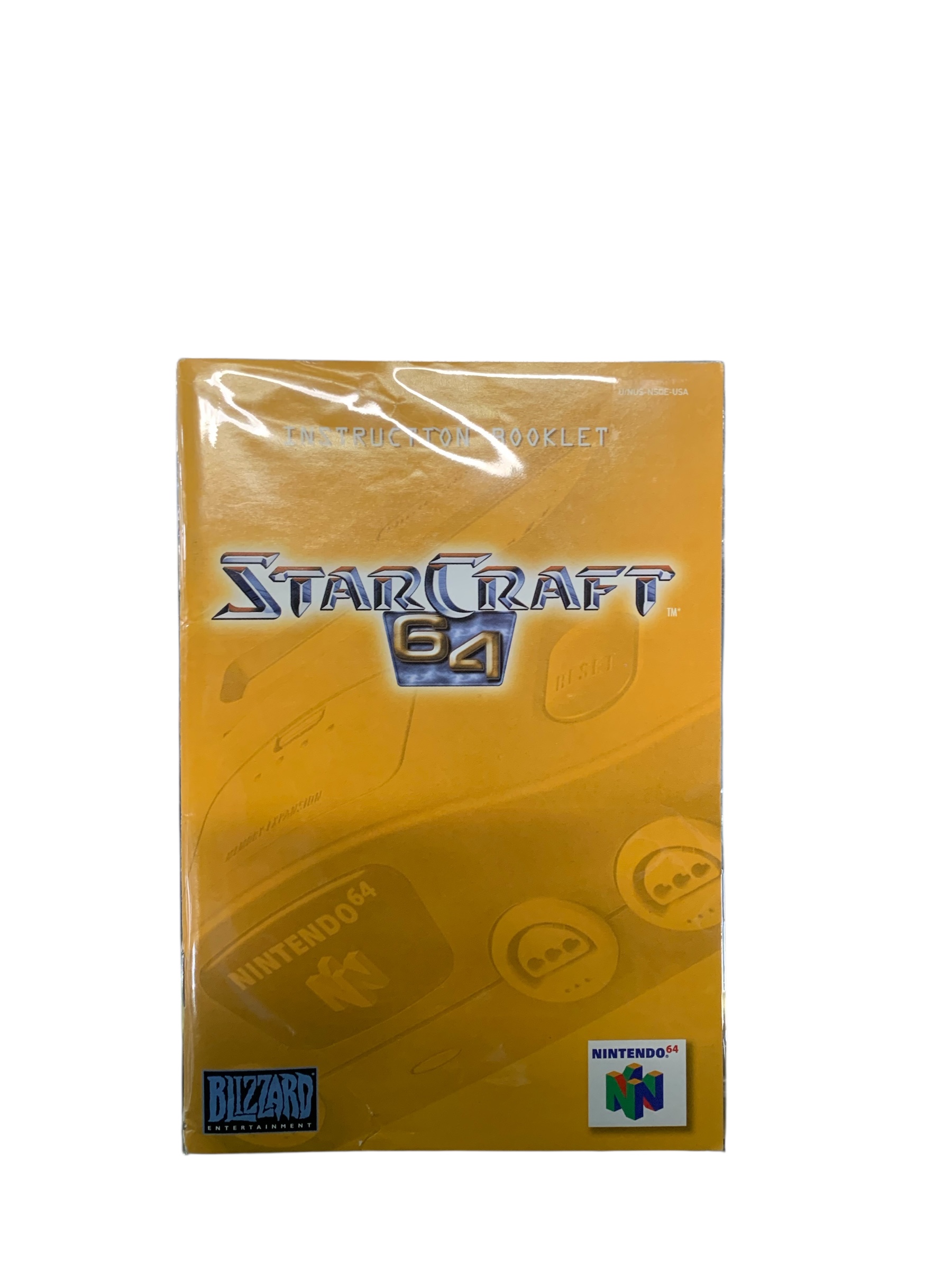Livret U/NUS-NSQE-USA StarCraft 64 N64