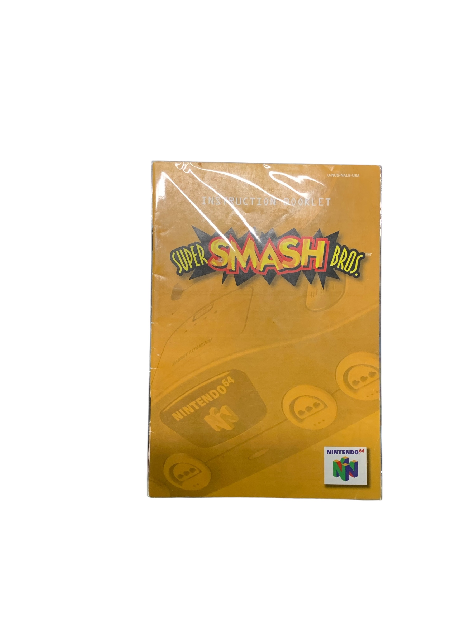 Livret U/NUS-NALE-USA Super Smash Bros. N64