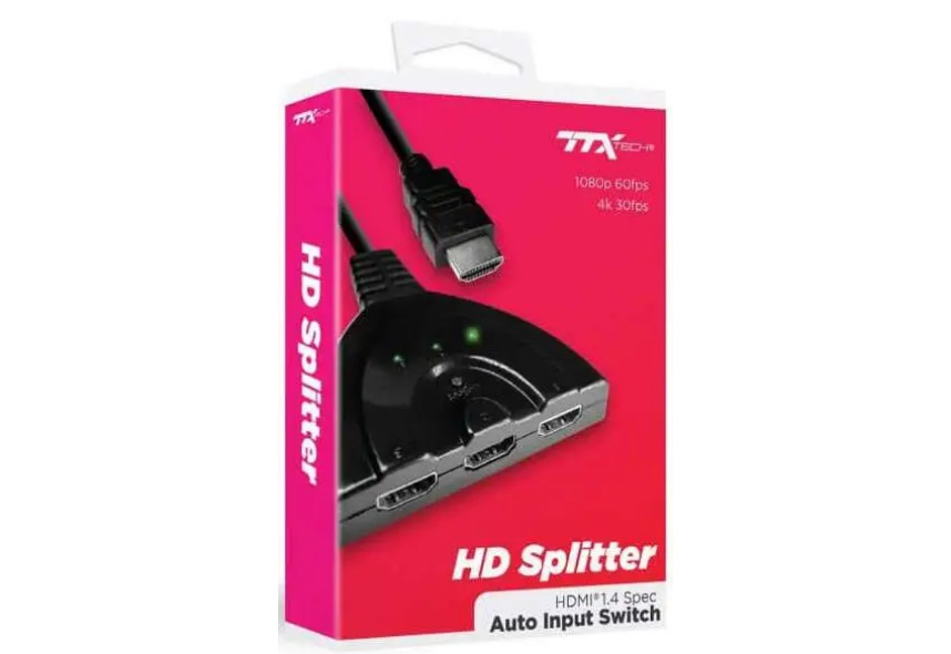 Diviseur (Splitter) HDMI 1.4 3 Ports Par TTX Tech