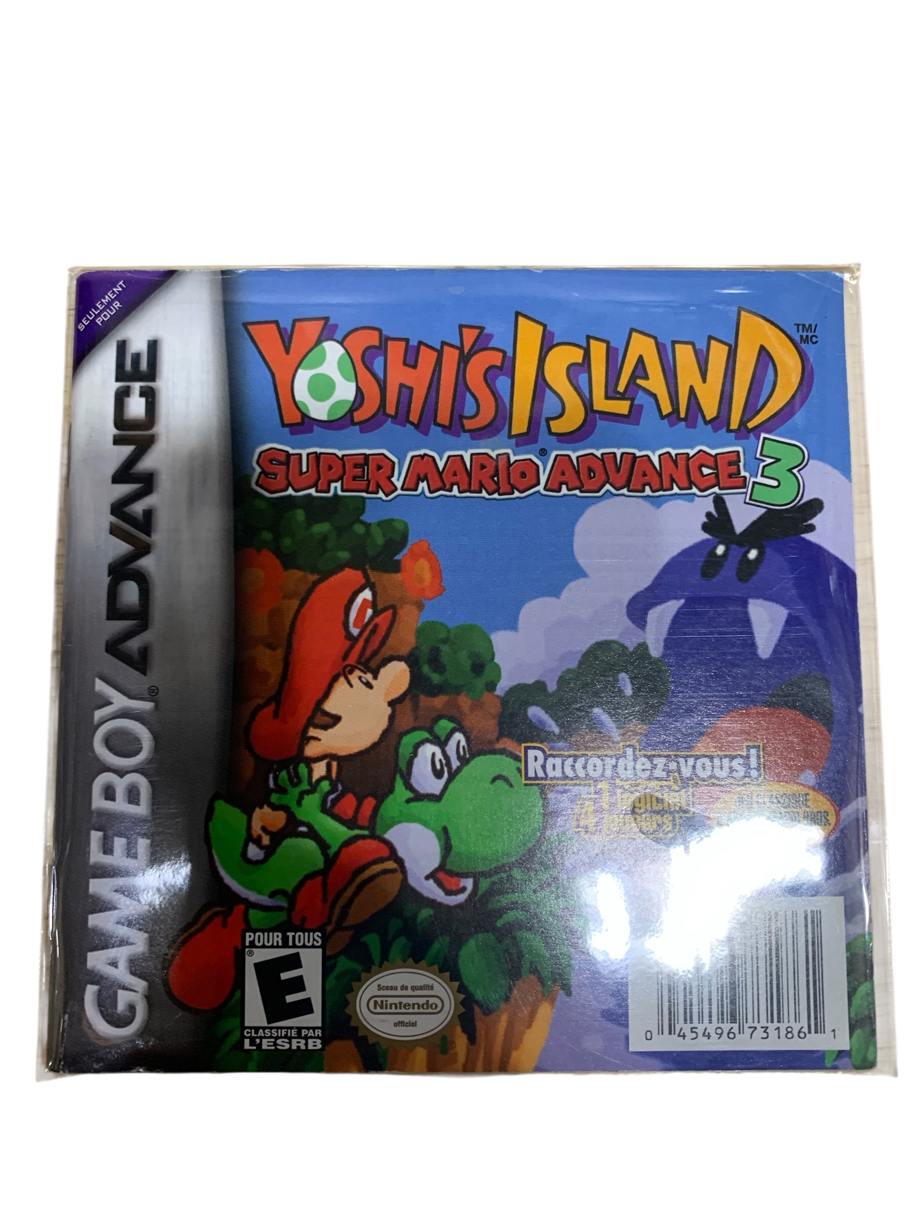 Livret AGB P A3AE Super Mario Advance 3 (Yoshi's Island) GBA