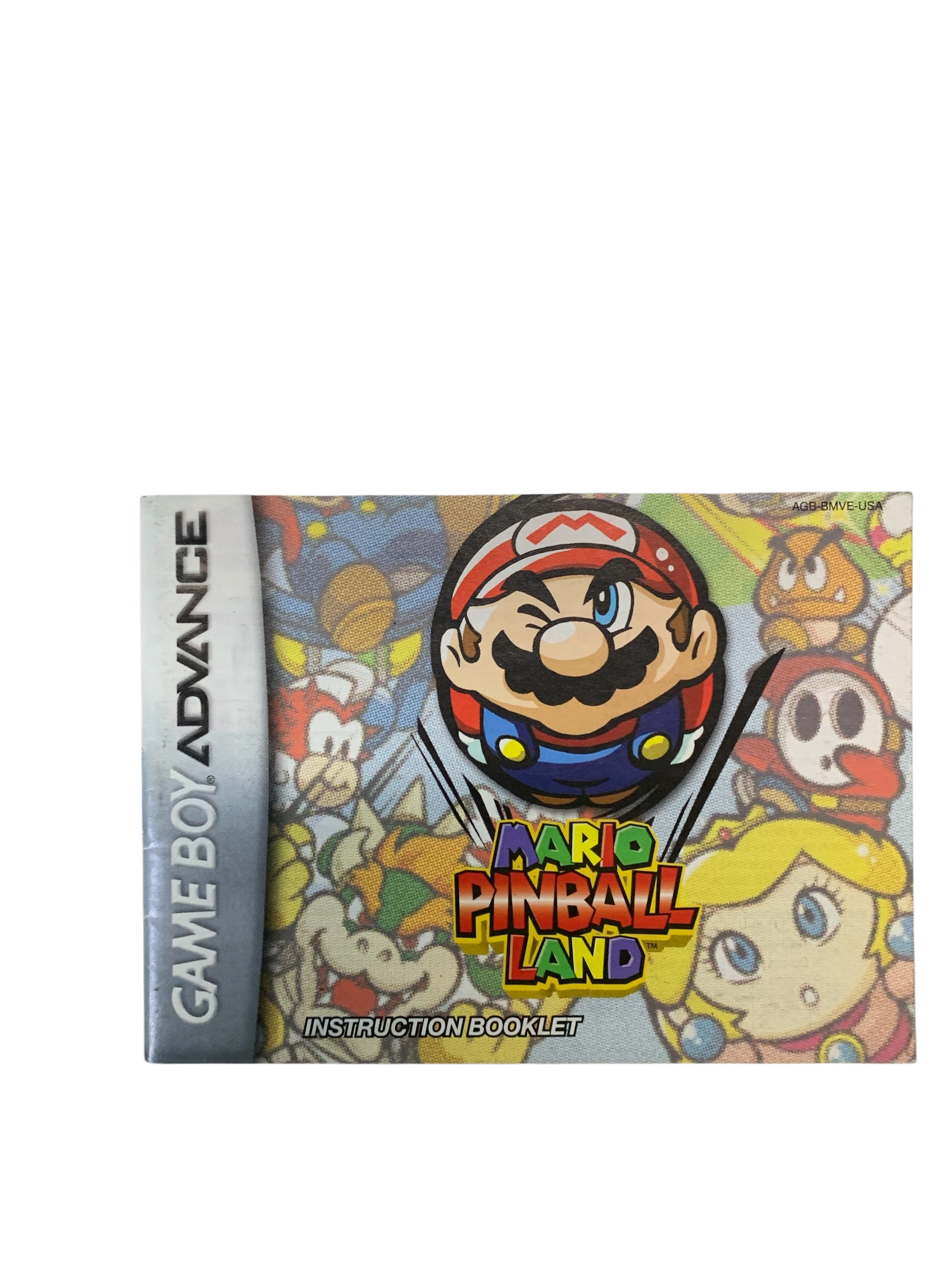 Livret AGB-BMVE-USA Mario Pinball Land GBA
