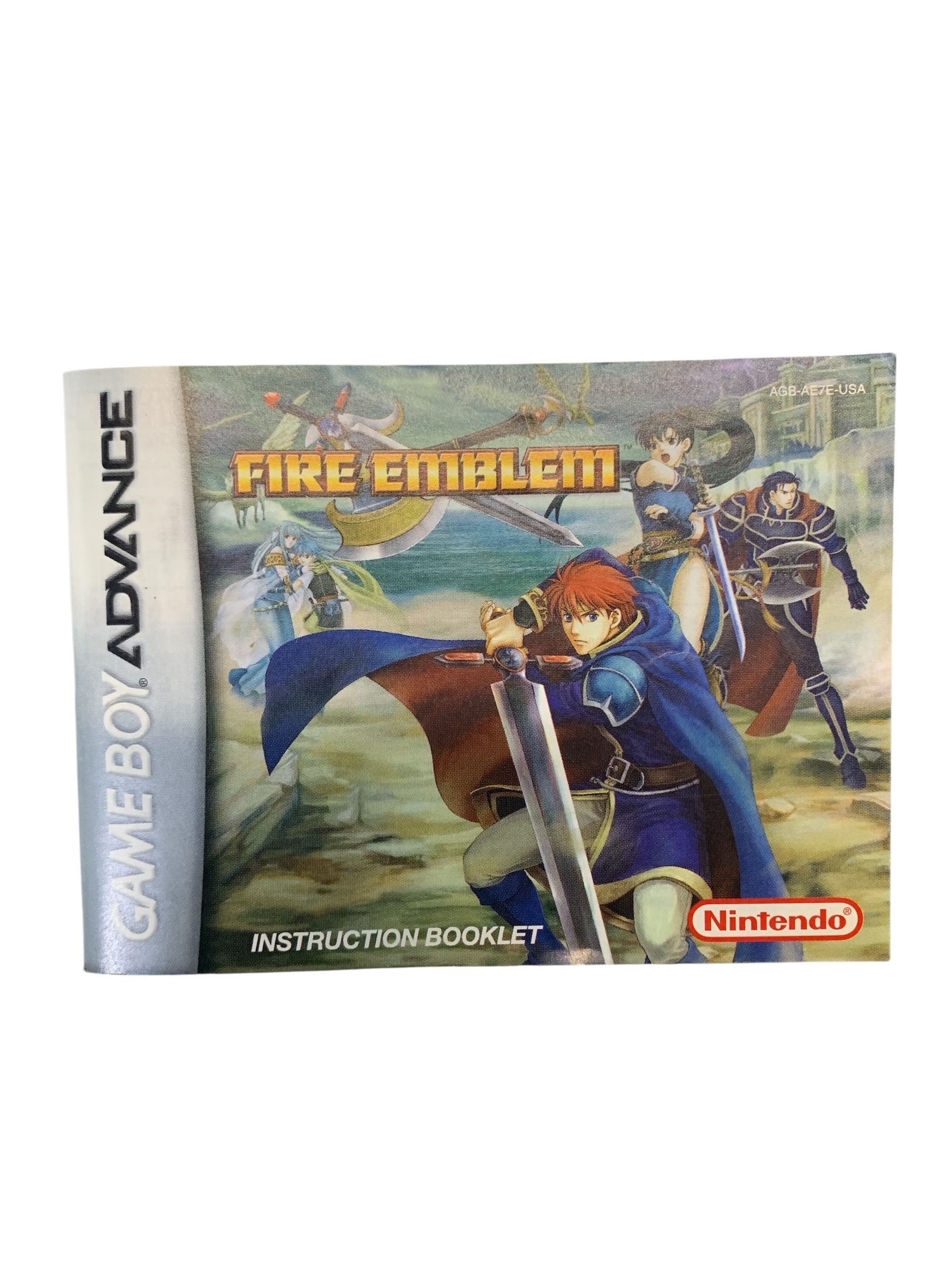 Livret AGB-AE7E-USA Fire Emblem GBA