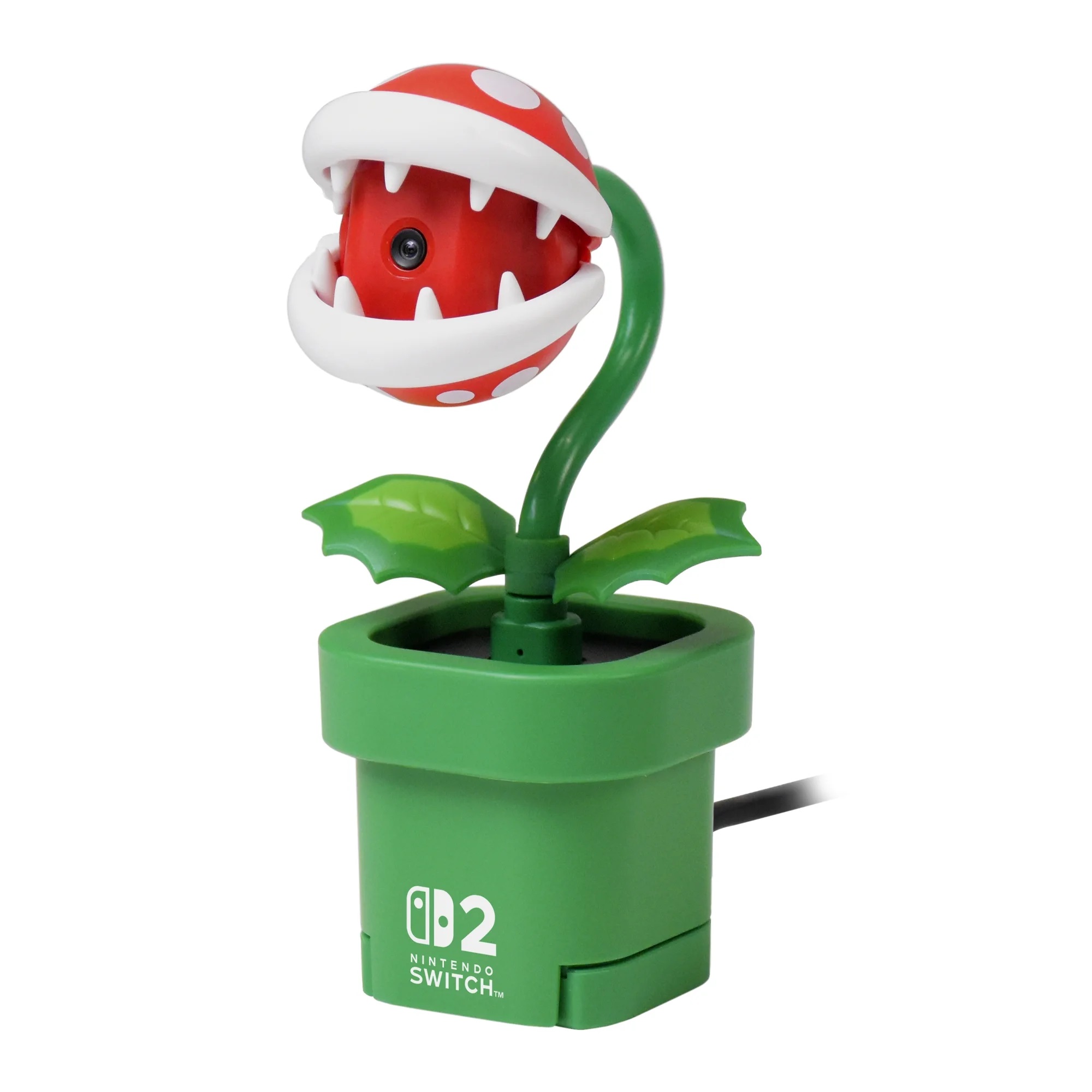 Caméra Plante Piranha Pour Nintendo Switch 2 Par Hori