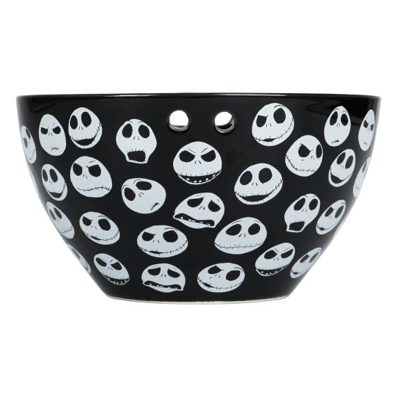Bol A Ramen En Céramique Et Baguette - Nightmare Before Christmas