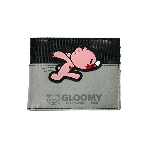 Portefeuille En Simili Cuir - Gloomy Bear