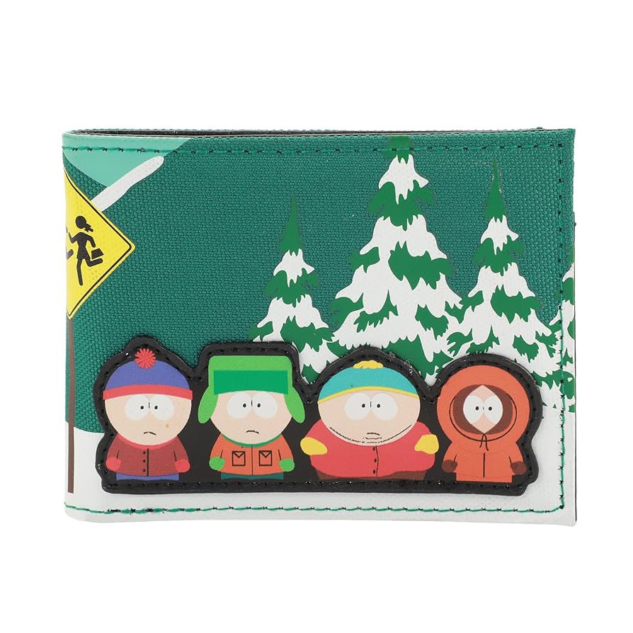 Portefeuille En Simili Cuir Par Bioworld - South Park