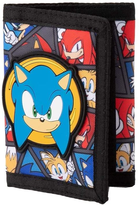 Portefeuille En Tissus Par Bioworld - Sonic