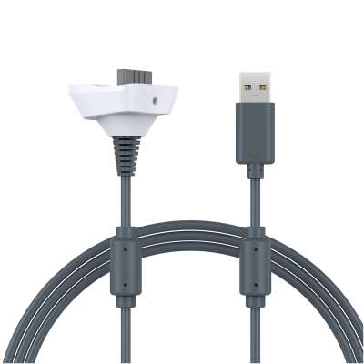 Cable De Recharge Pour Manette Xbox 360 Marque Inconnue - Gris