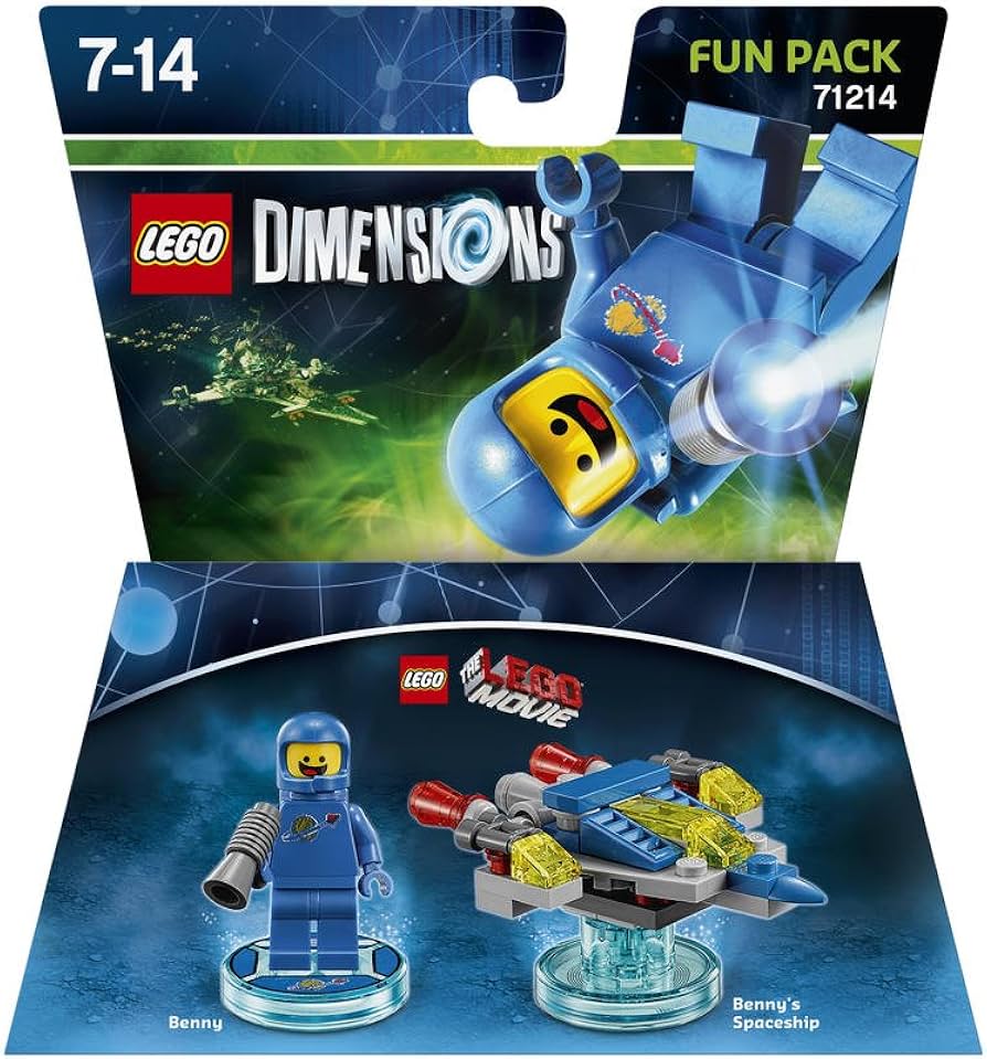 Pack Lego Dimensions Lego Movie Benny's Spaceship