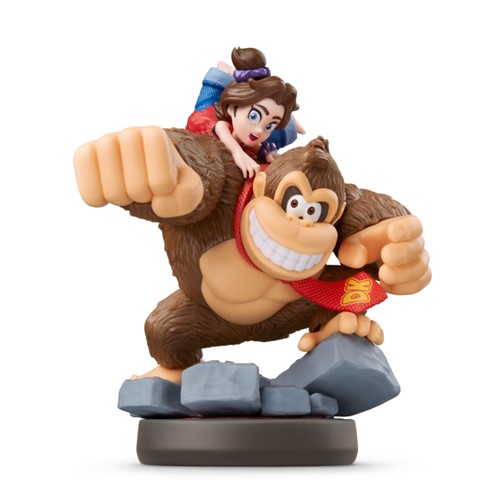 Figurine Amiibo Donky Kong Bananza - Donkey Kong & Pauline