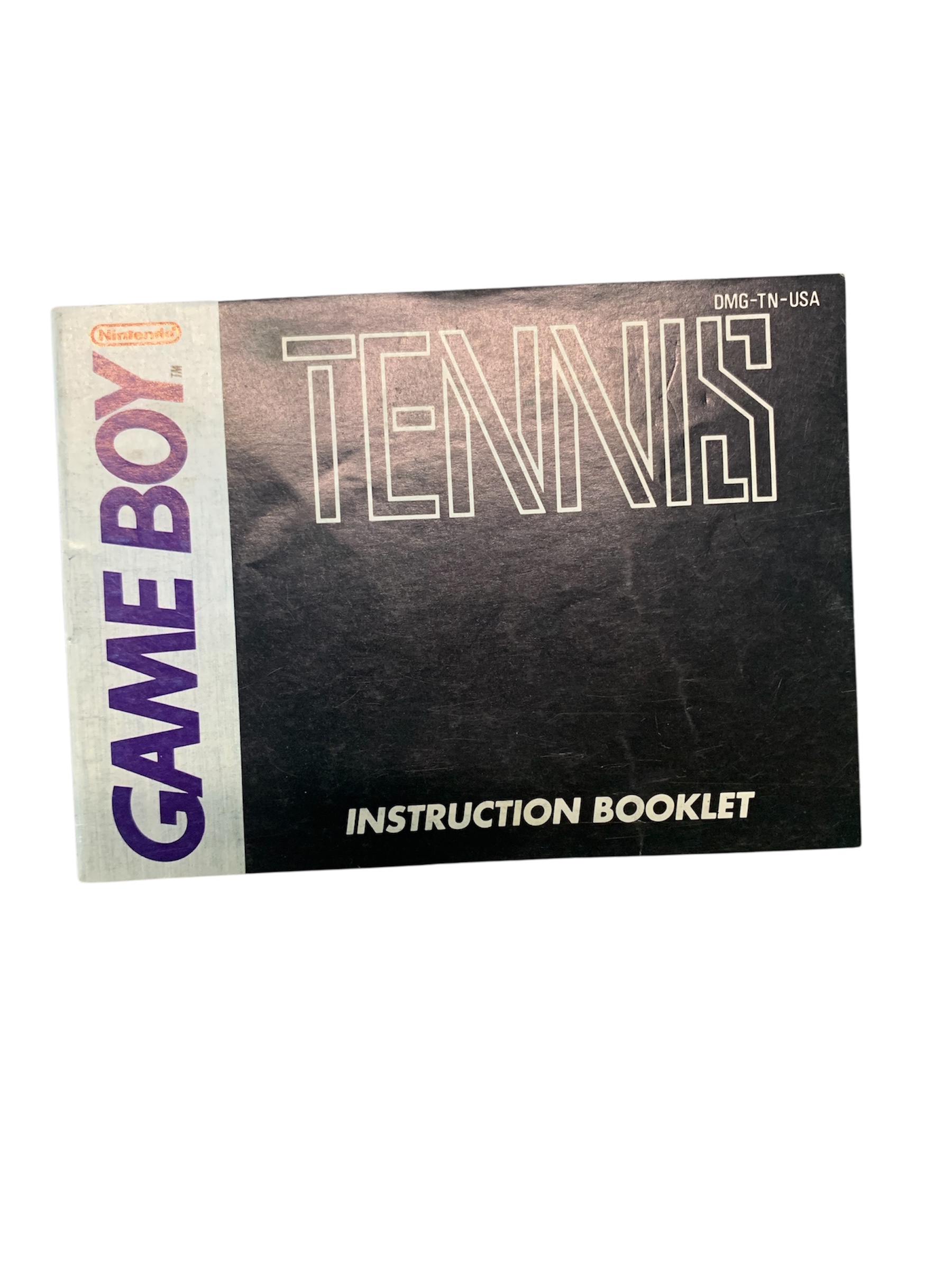 Livret DMG-TN-USA Tennis Game Boy