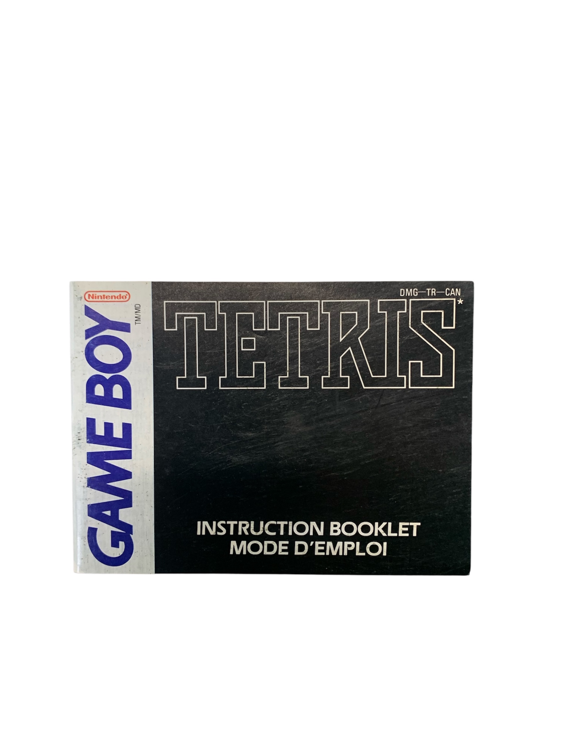 Livret DMG-TR-CAN Tetris Game Boy