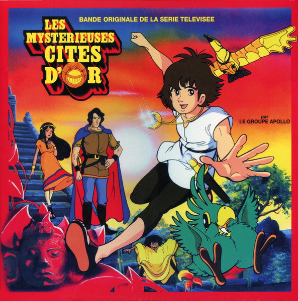 Disque Vinyle Trame Sonore / OST Soundtrack Par Le Groupe Apollo - Les Mysterieuses Citées d'Or