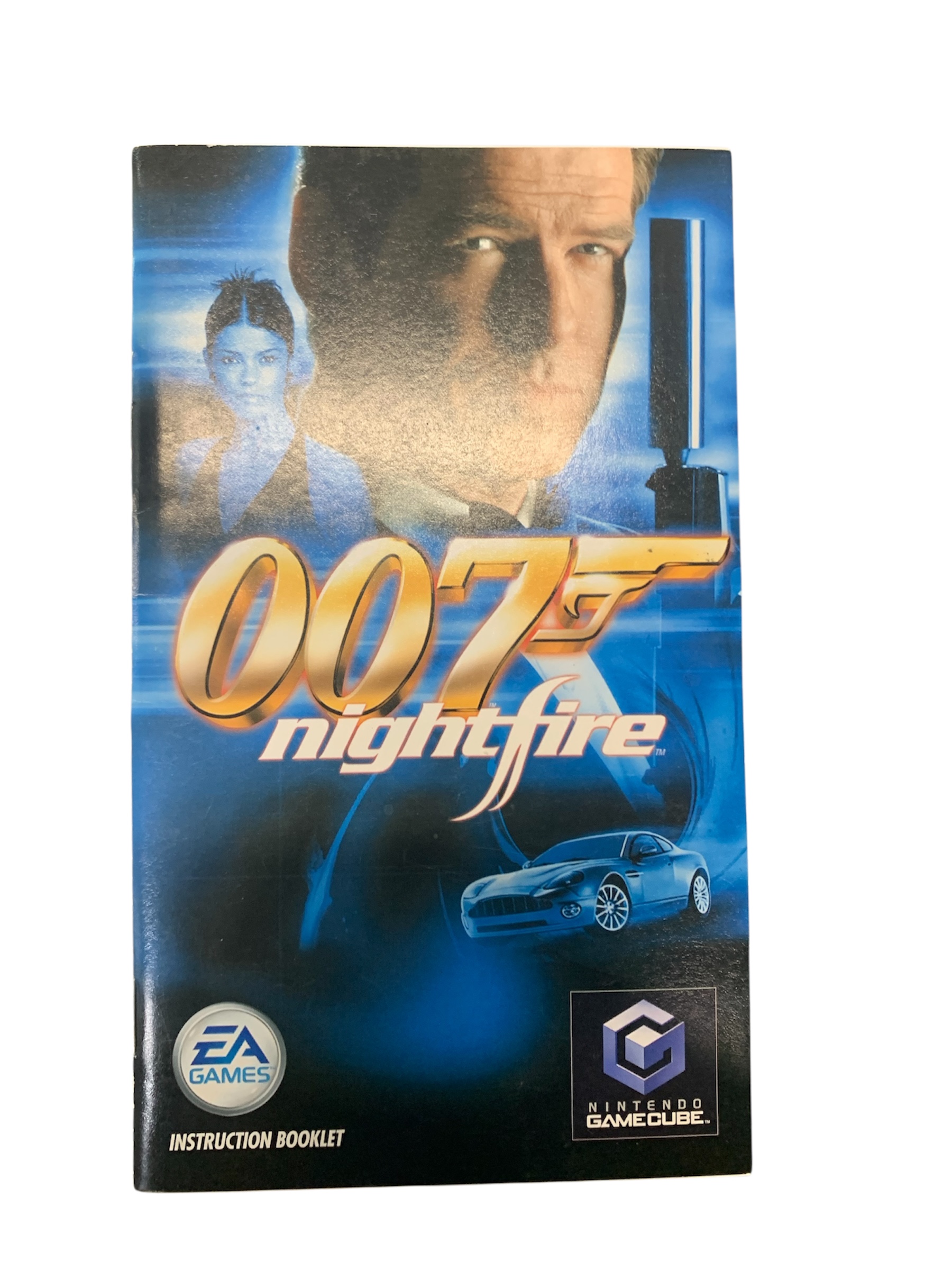 Livret 007 Nightfire GameCube
