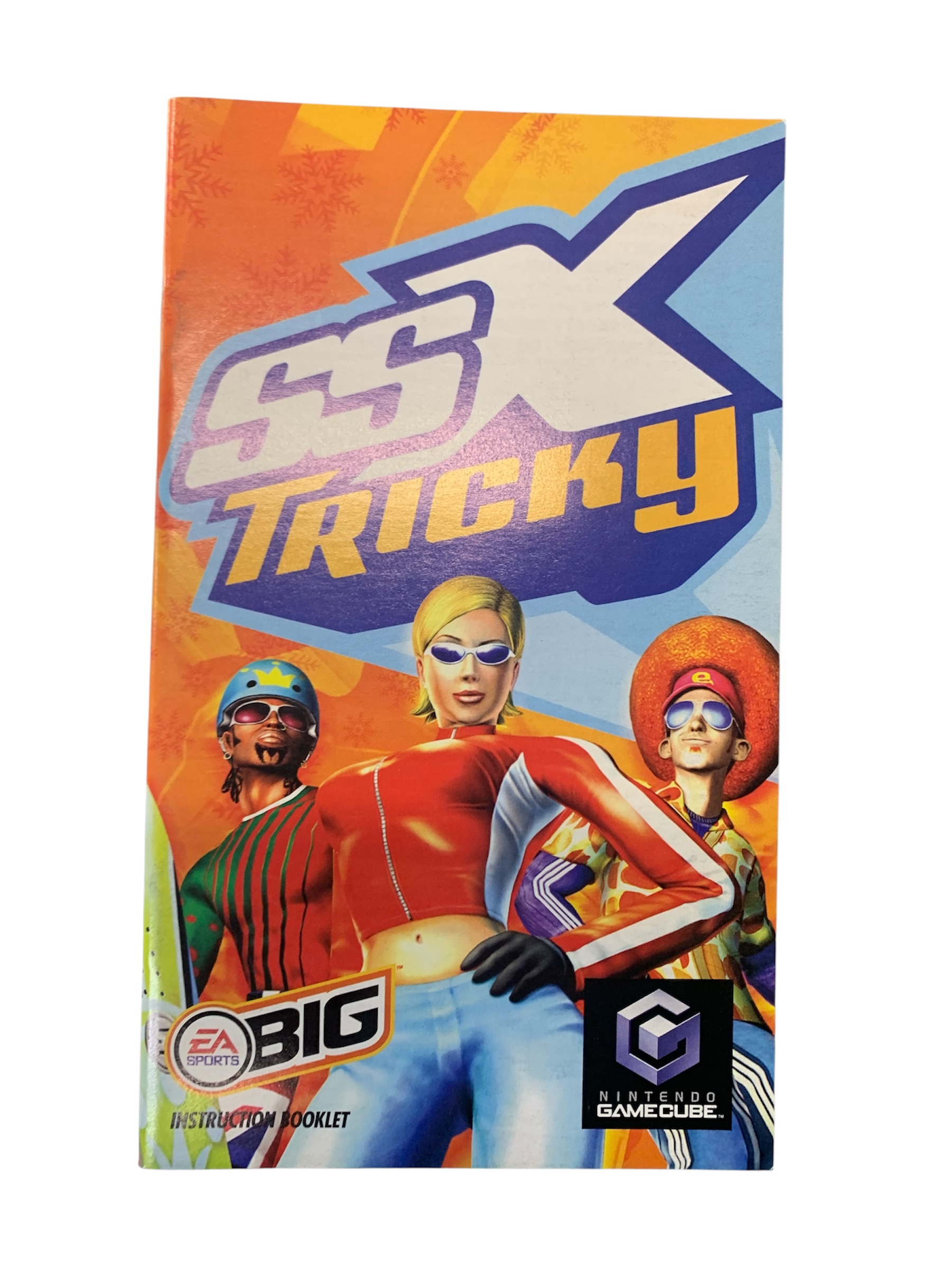 Livret SSX Tricky GameCube