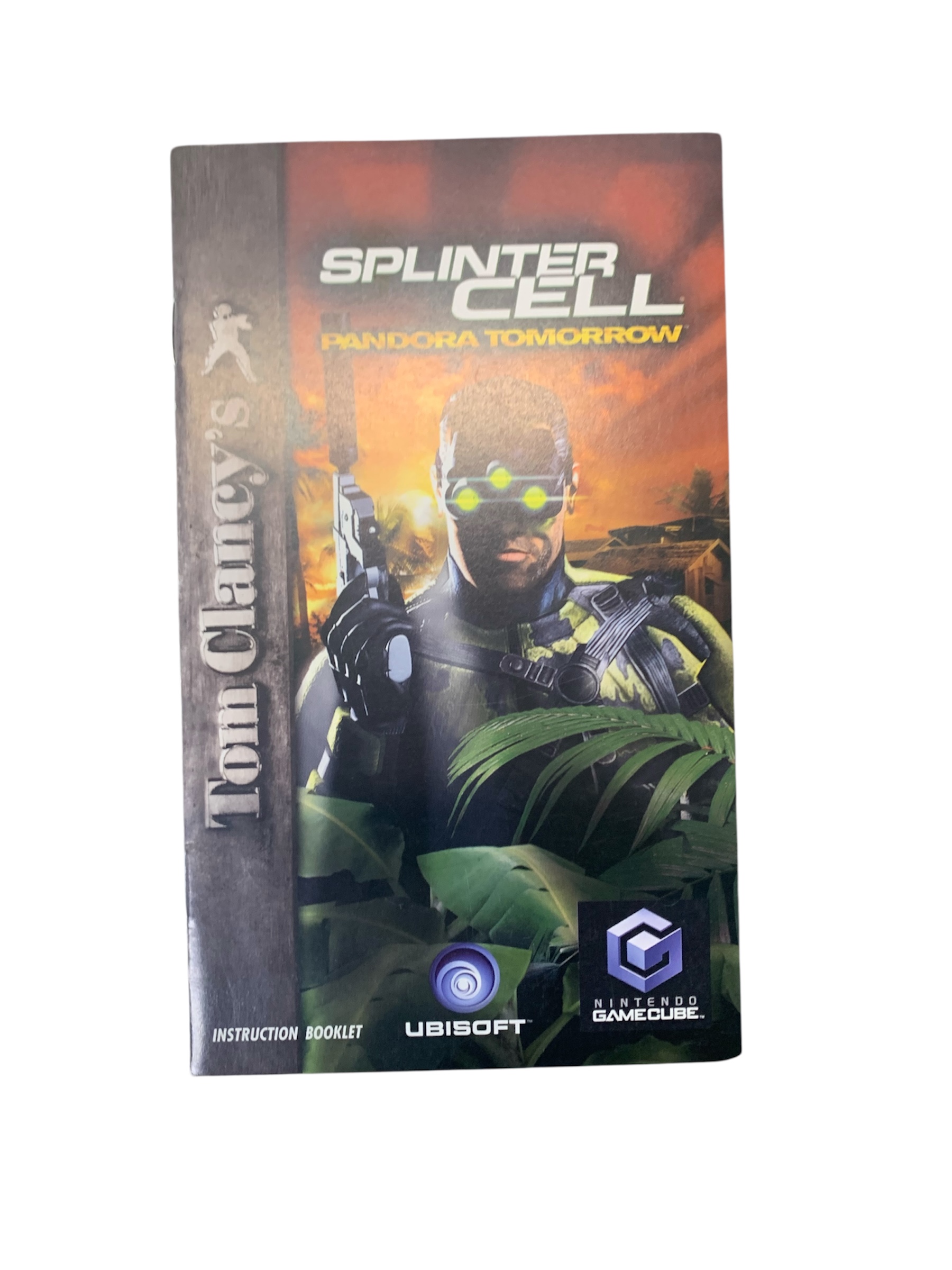 Livret Splinter Cell Pandora Tomorrow GameCube