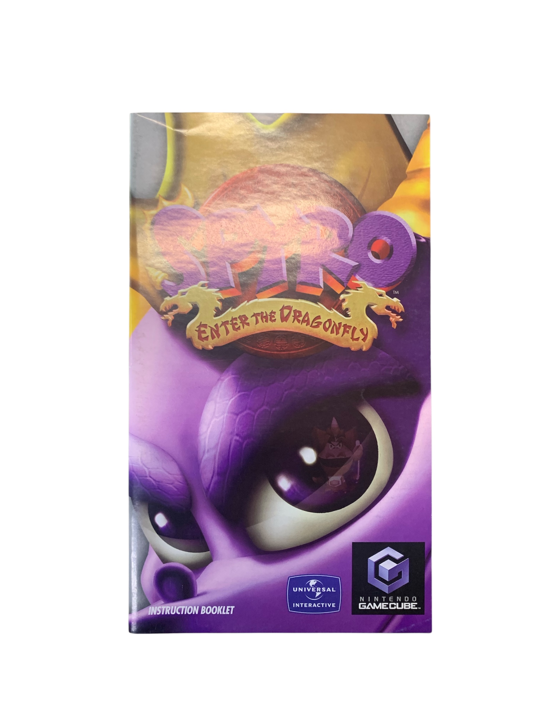 Livret Spyro Enter The Dragonfly GameCube
