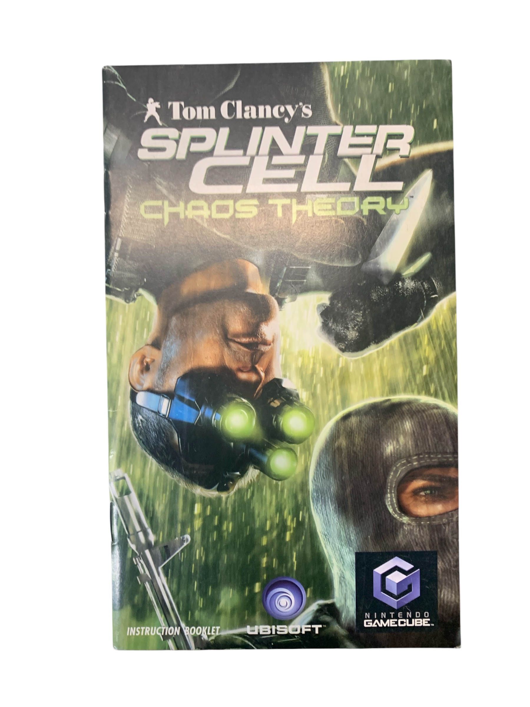 Livret Splinter Cell Chaos Theory GameCube