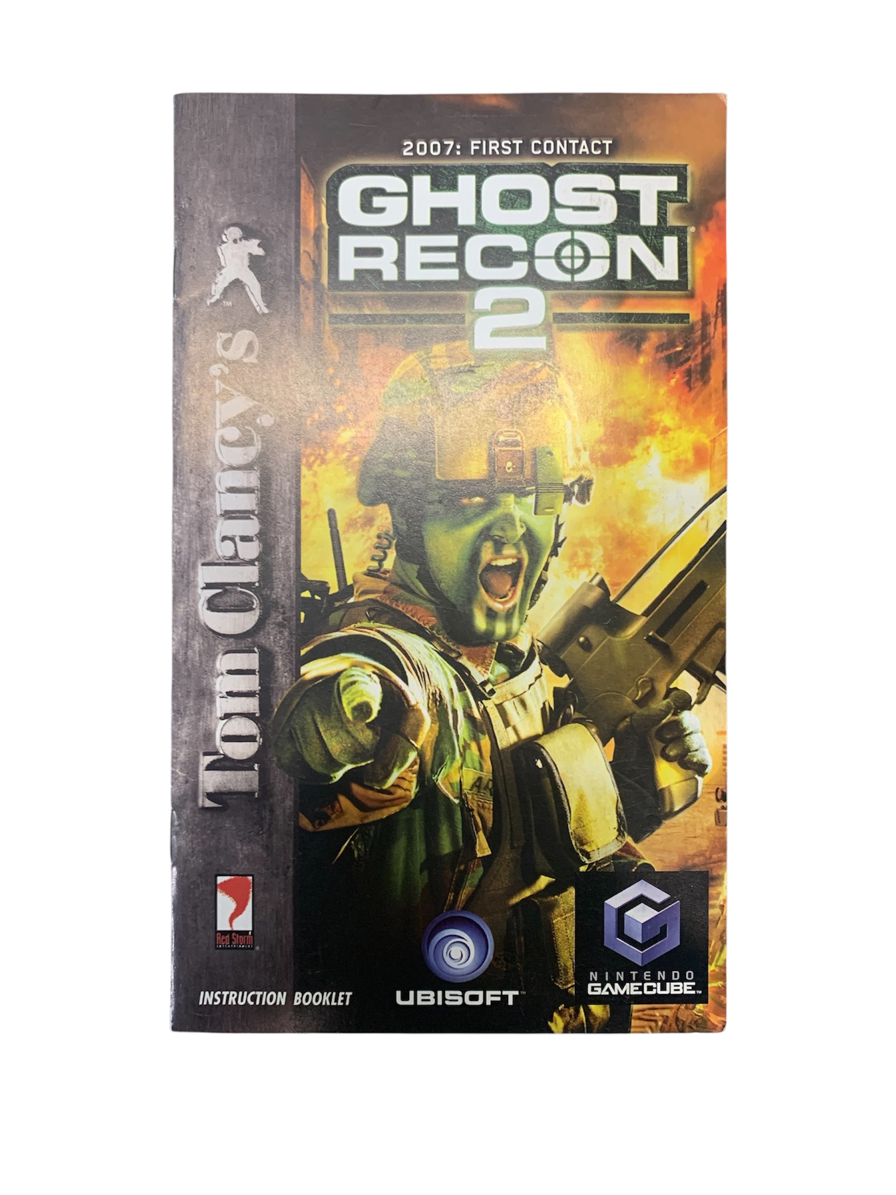 Livret Ghost Recon 2 GameCube