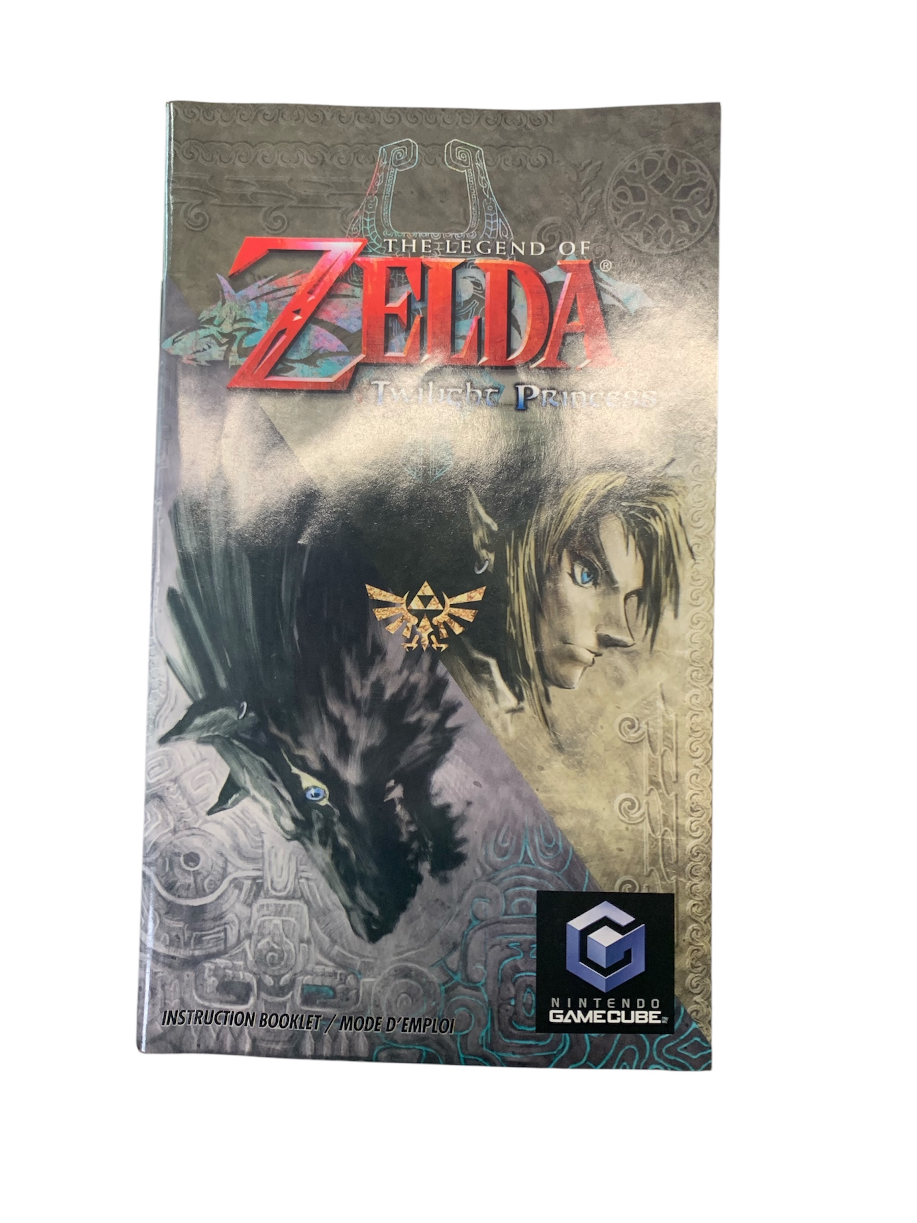 Livret The Legend Of Zelda Twilight Princess GameCube