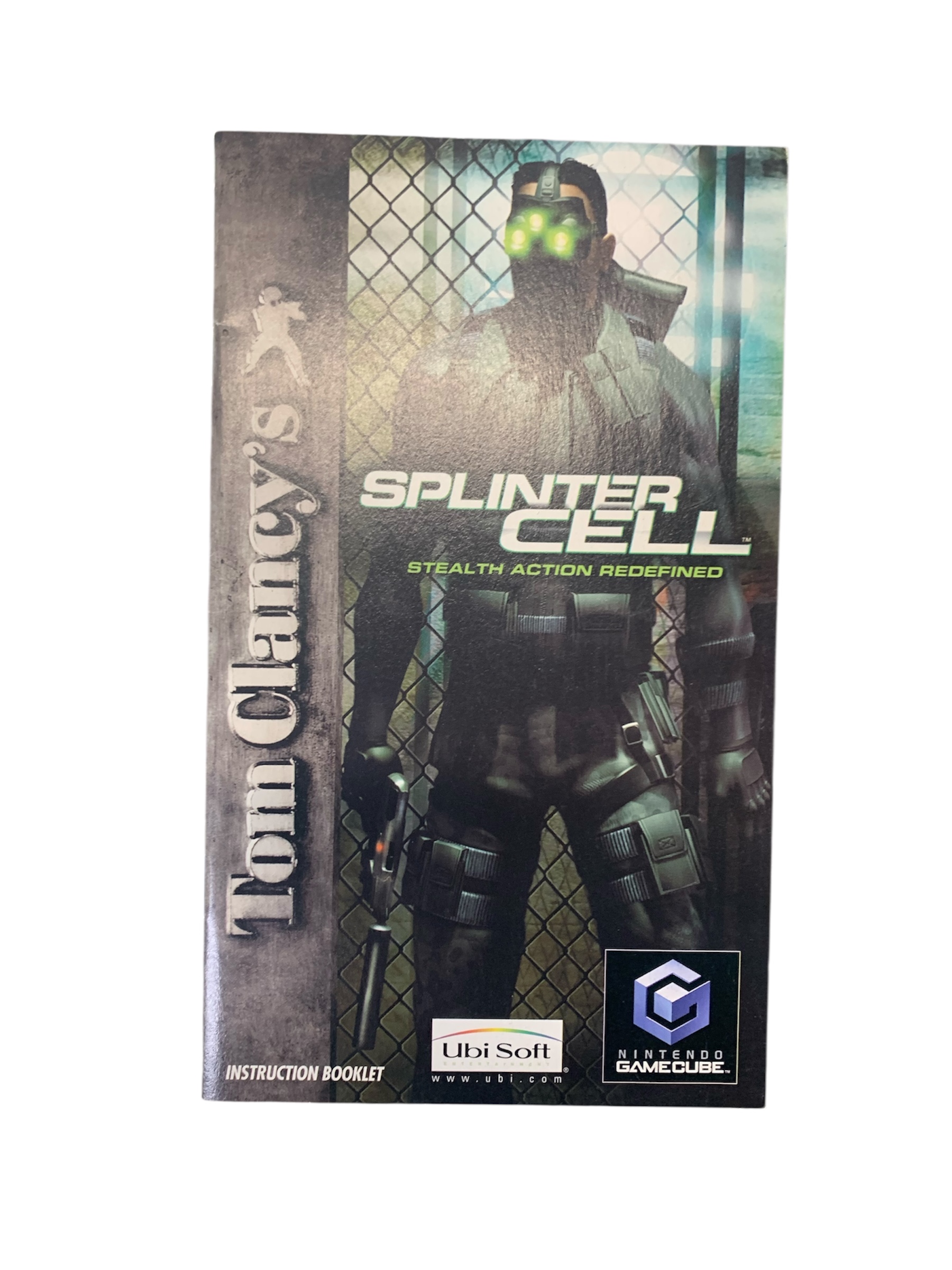 Livret Splinter Cell GameCube