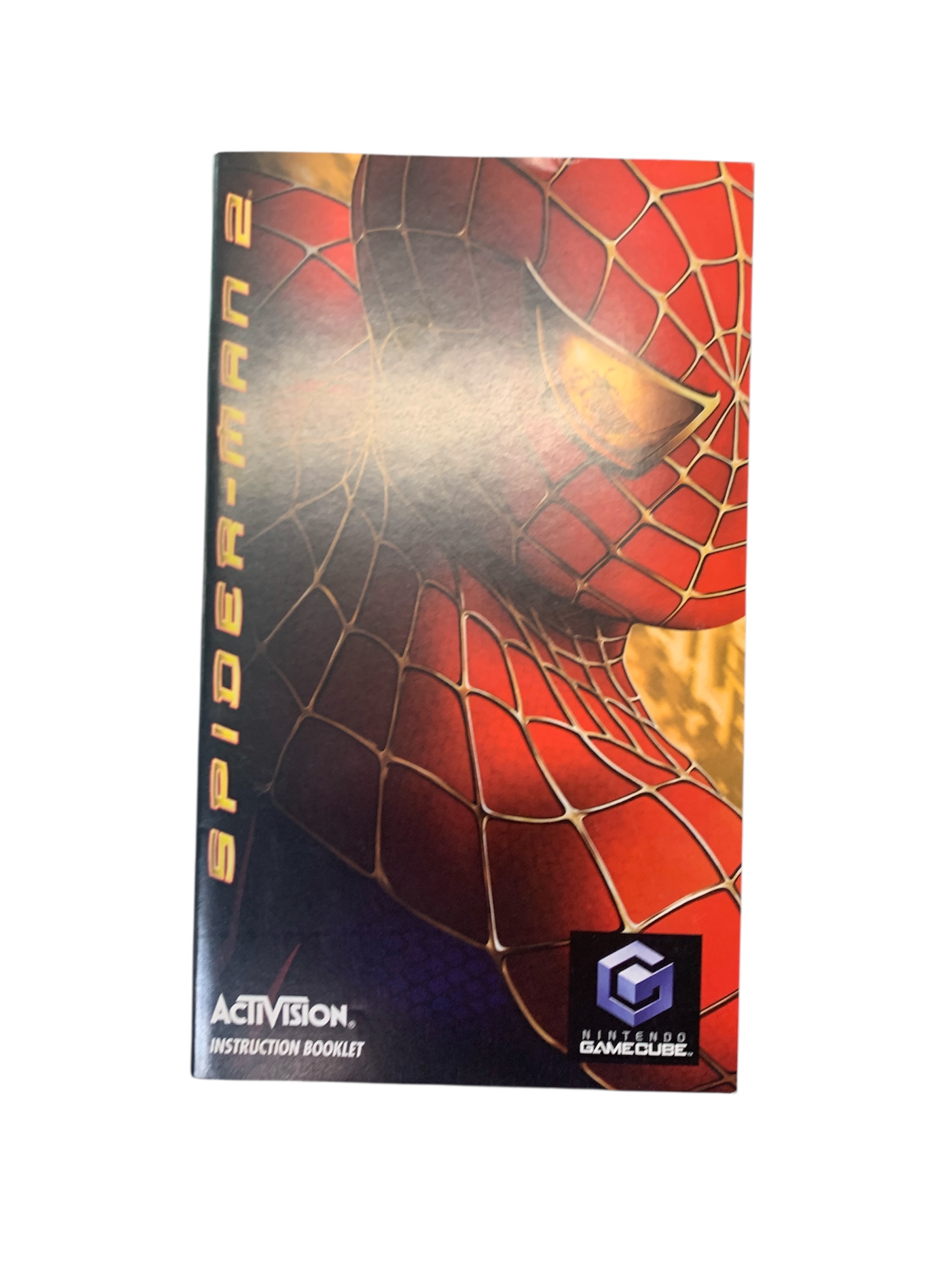 Livret Spider-Man 2 Game Cube