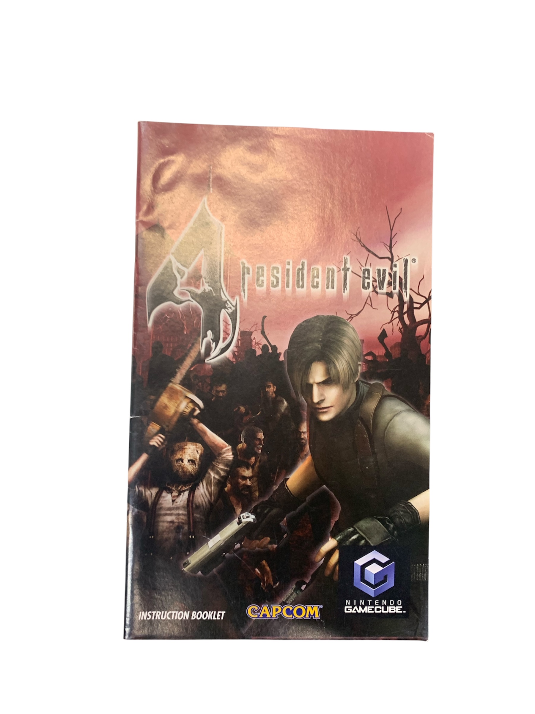 Livret Resident Evil 4 GameCube