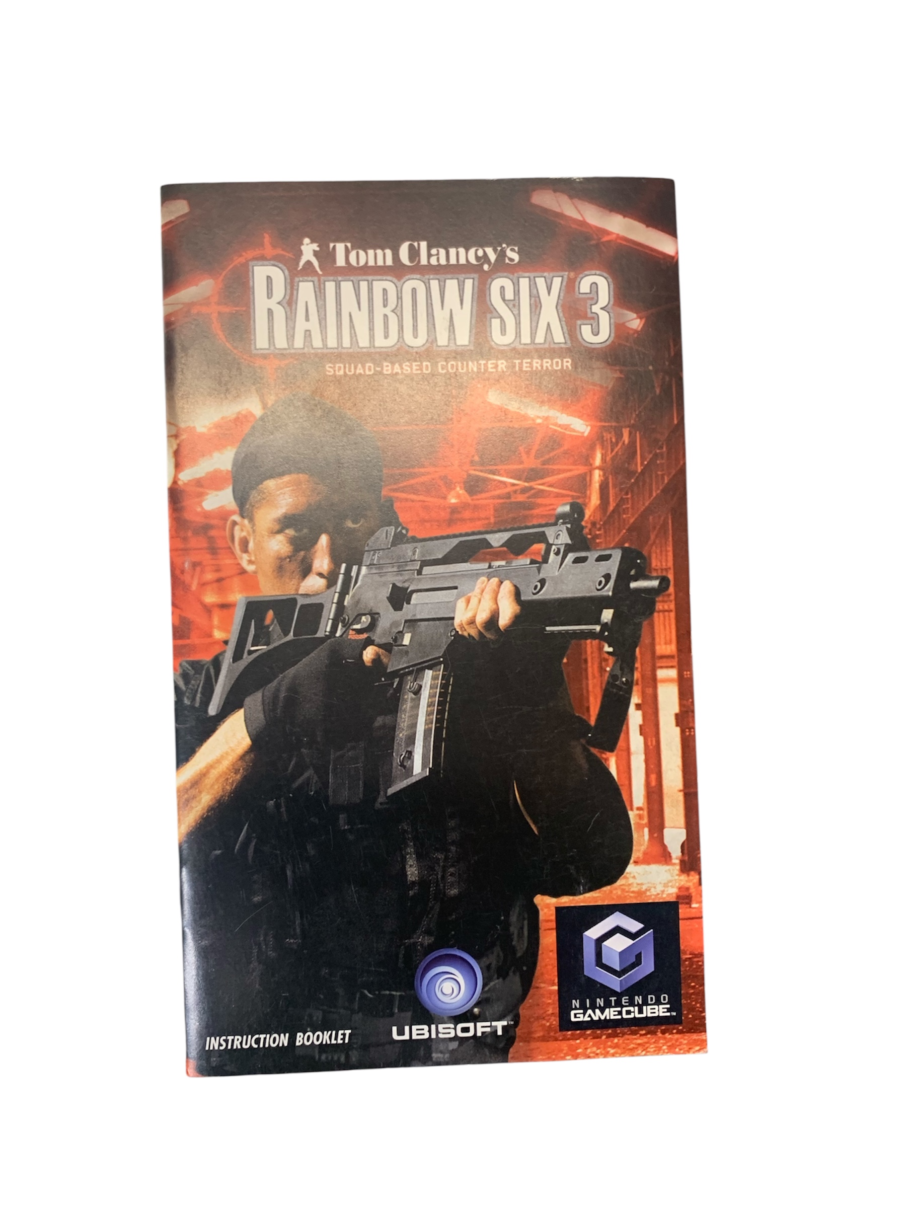 Livret Rainbow Six 3 GameCube