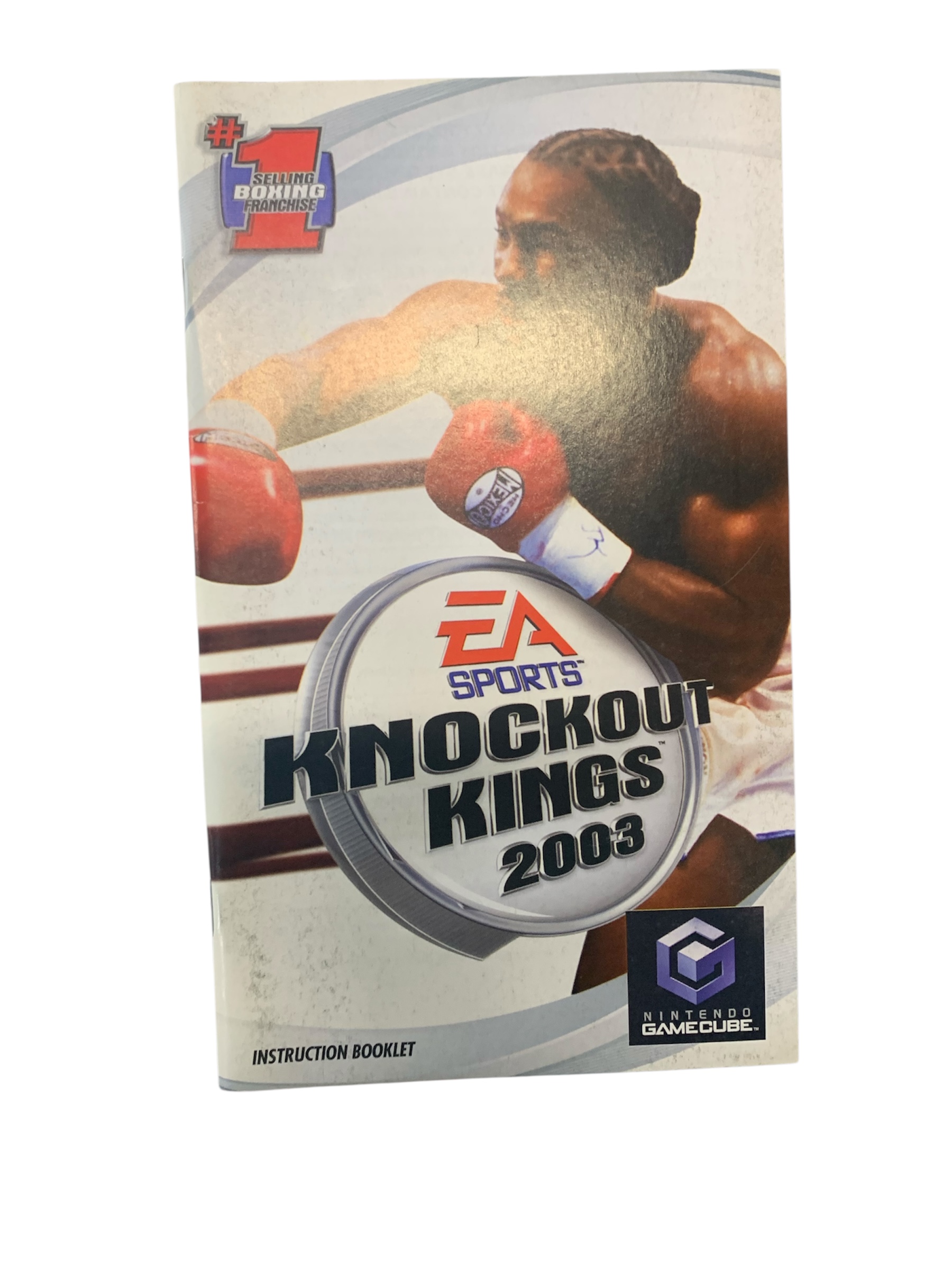 Livret Knockout Kings 2003 GameCube