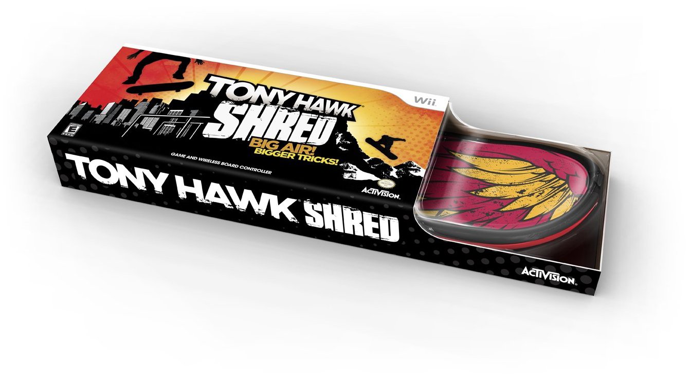 Planche Tony Hawk Shred (Sans Jeux) /Wii