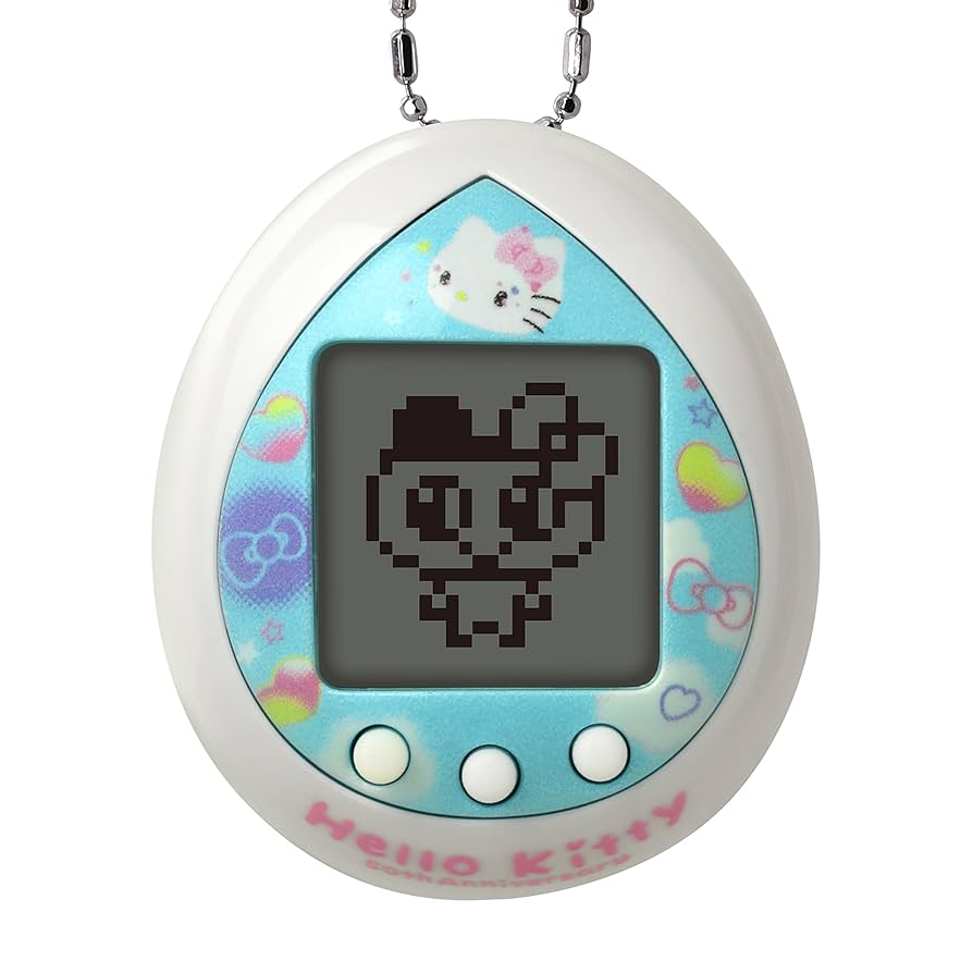 Tamagotchi Nano x Hello Kitty Par Bandai - Bleu Ciel