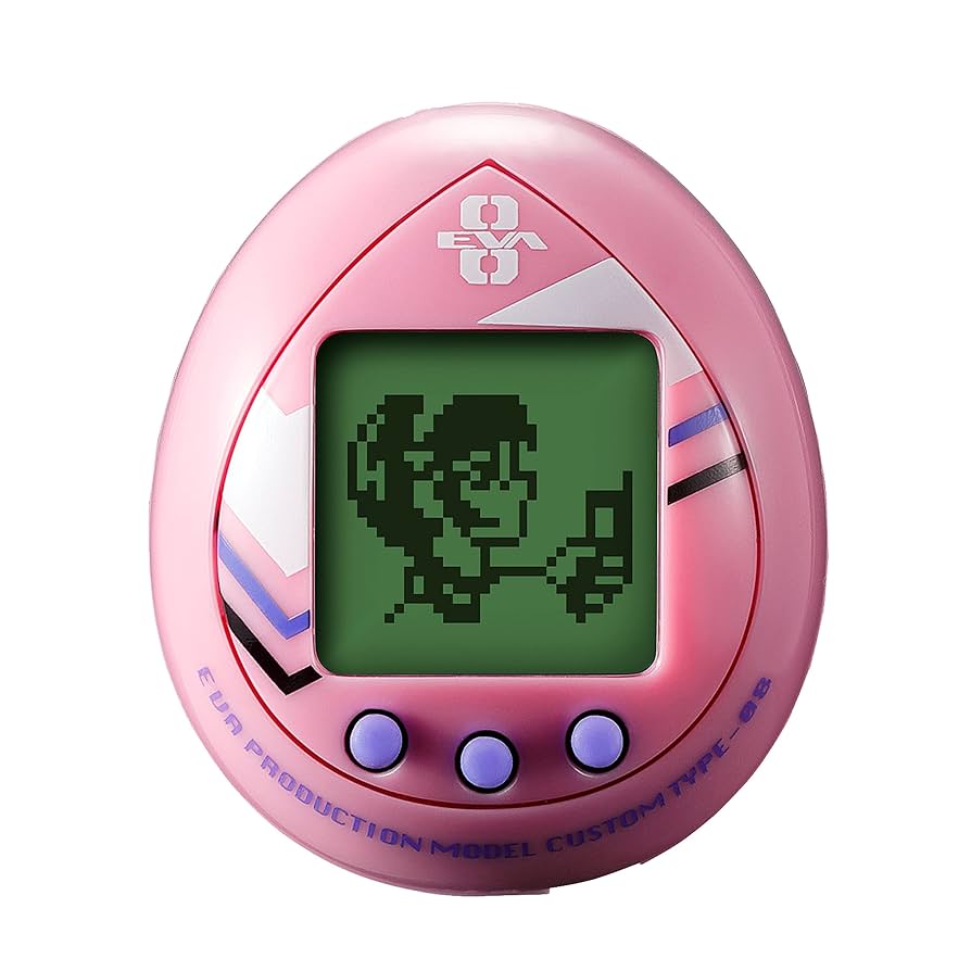 Tamagotchi Nano x Evangelion Par Bandai - Marie (Rose)